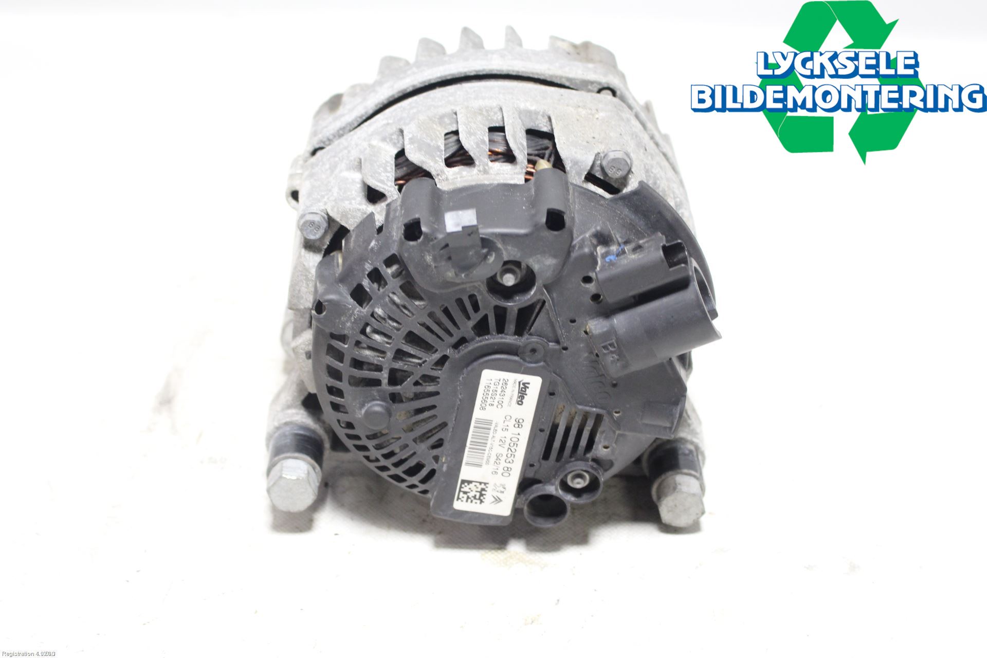 Citroen COTROEN C3 17-24 Generator