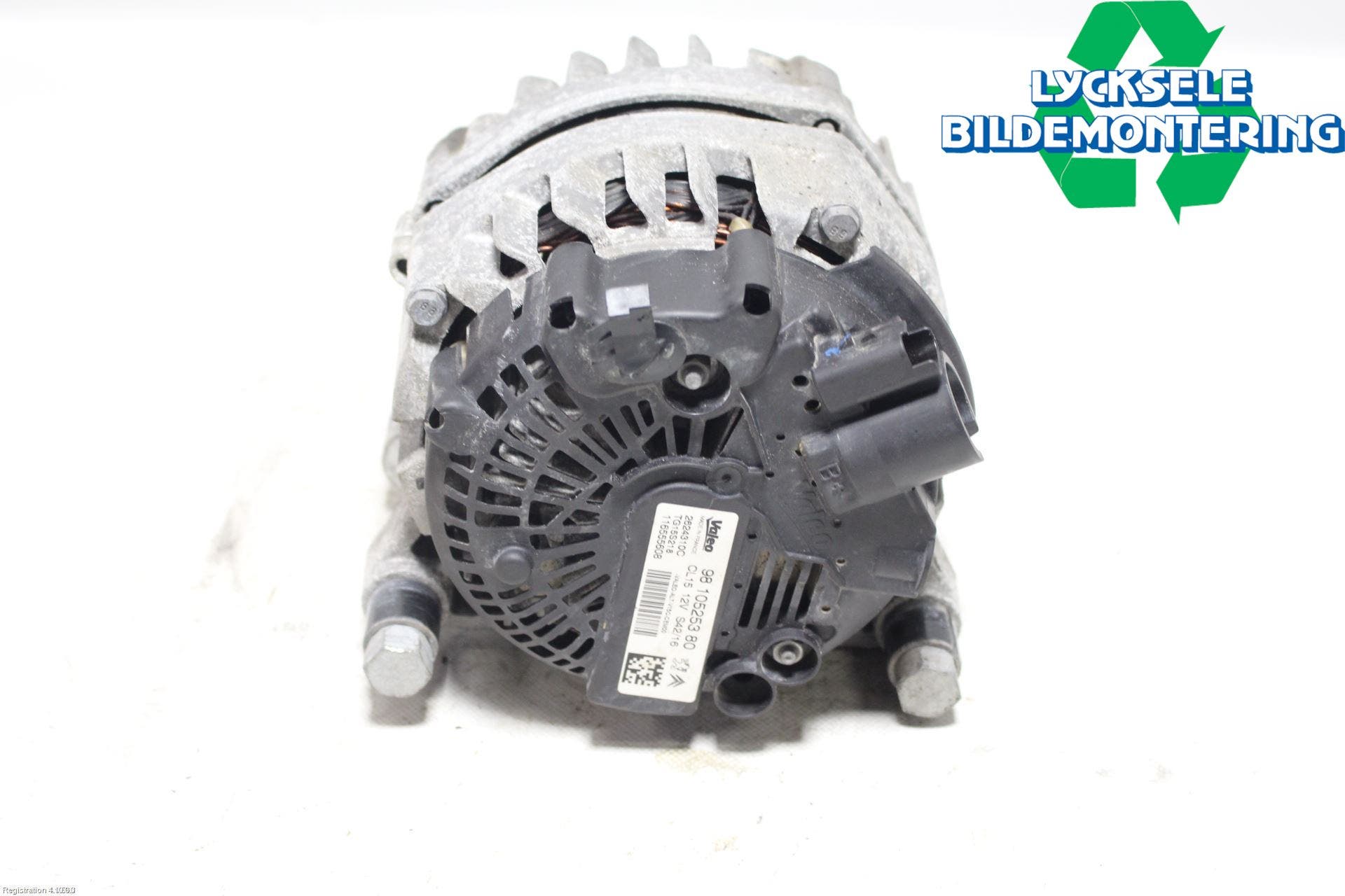 Citroen COTROEN C3 17-24 Generator