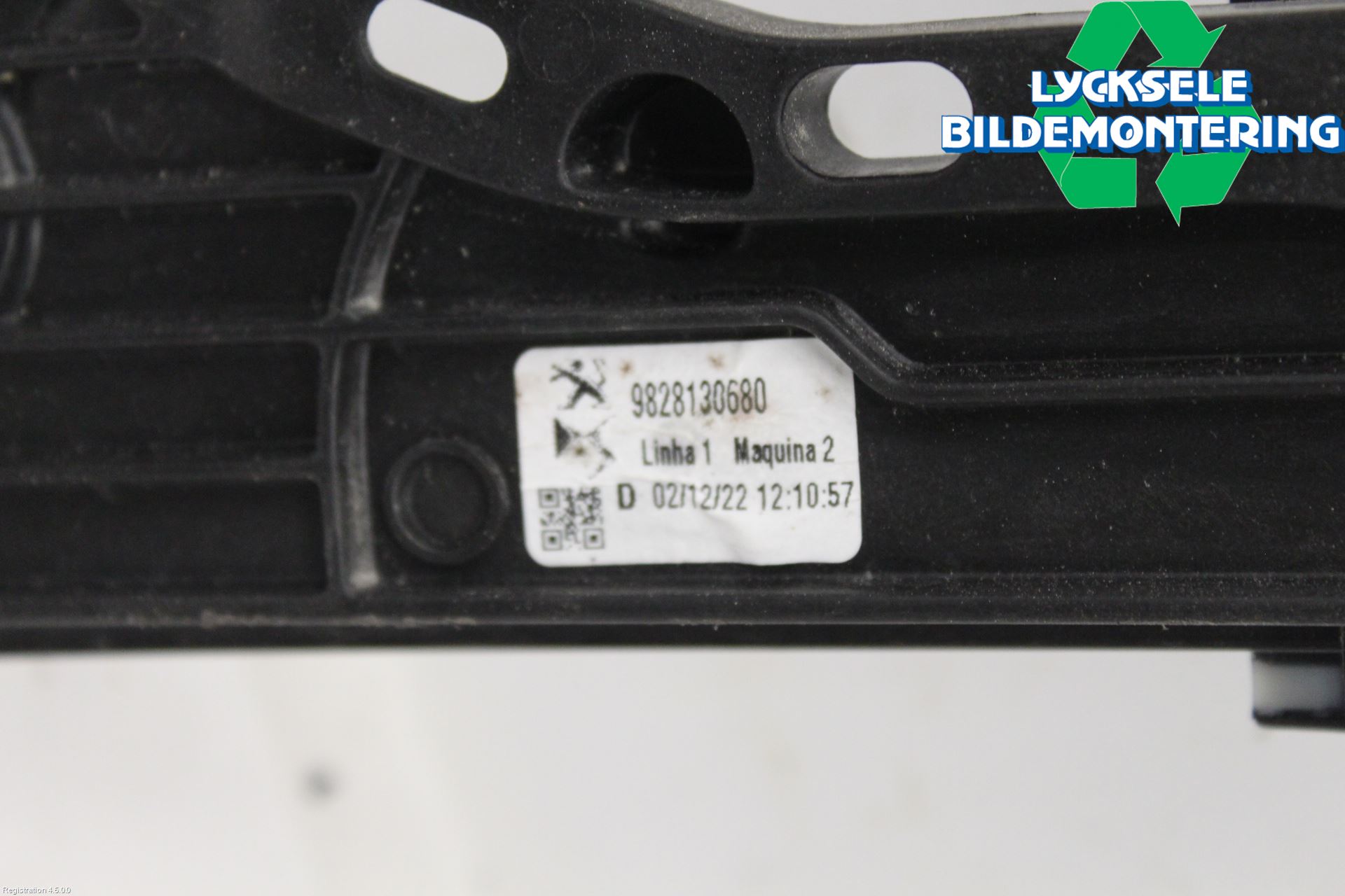 Peugeot 2008/E-2008 20- Fönsterhiss El Kompl