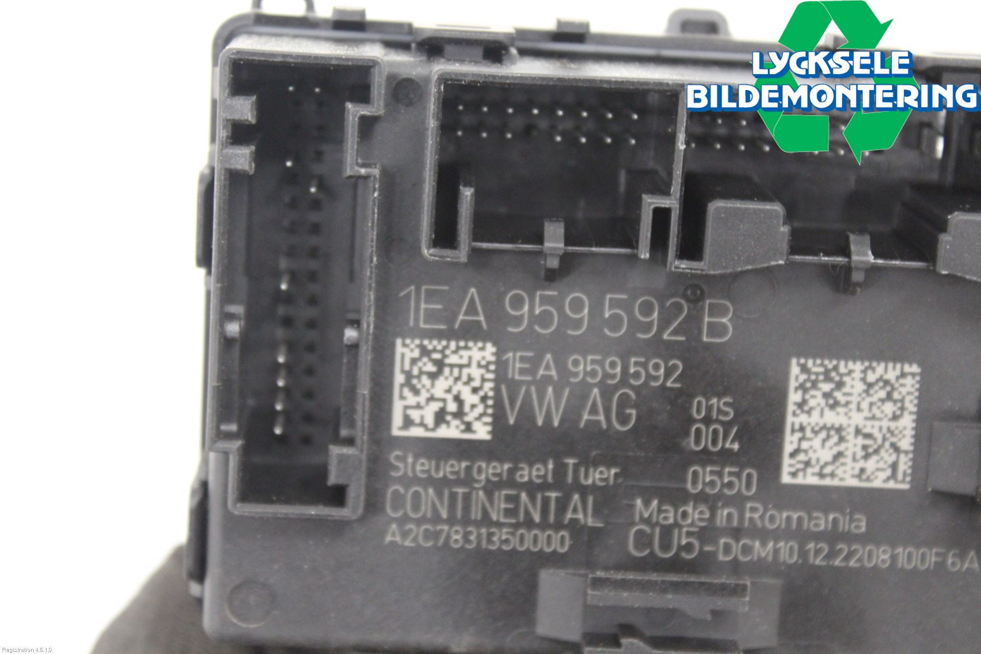 Volkswagen VW ID.4 21- Styrenhet Dörr