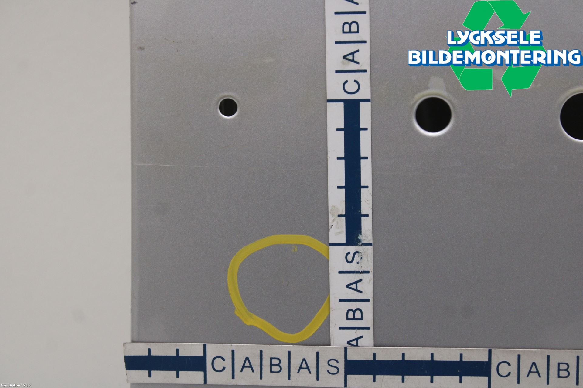 Volkswagen VW CADDY 11-15 Dörr Fram Höger