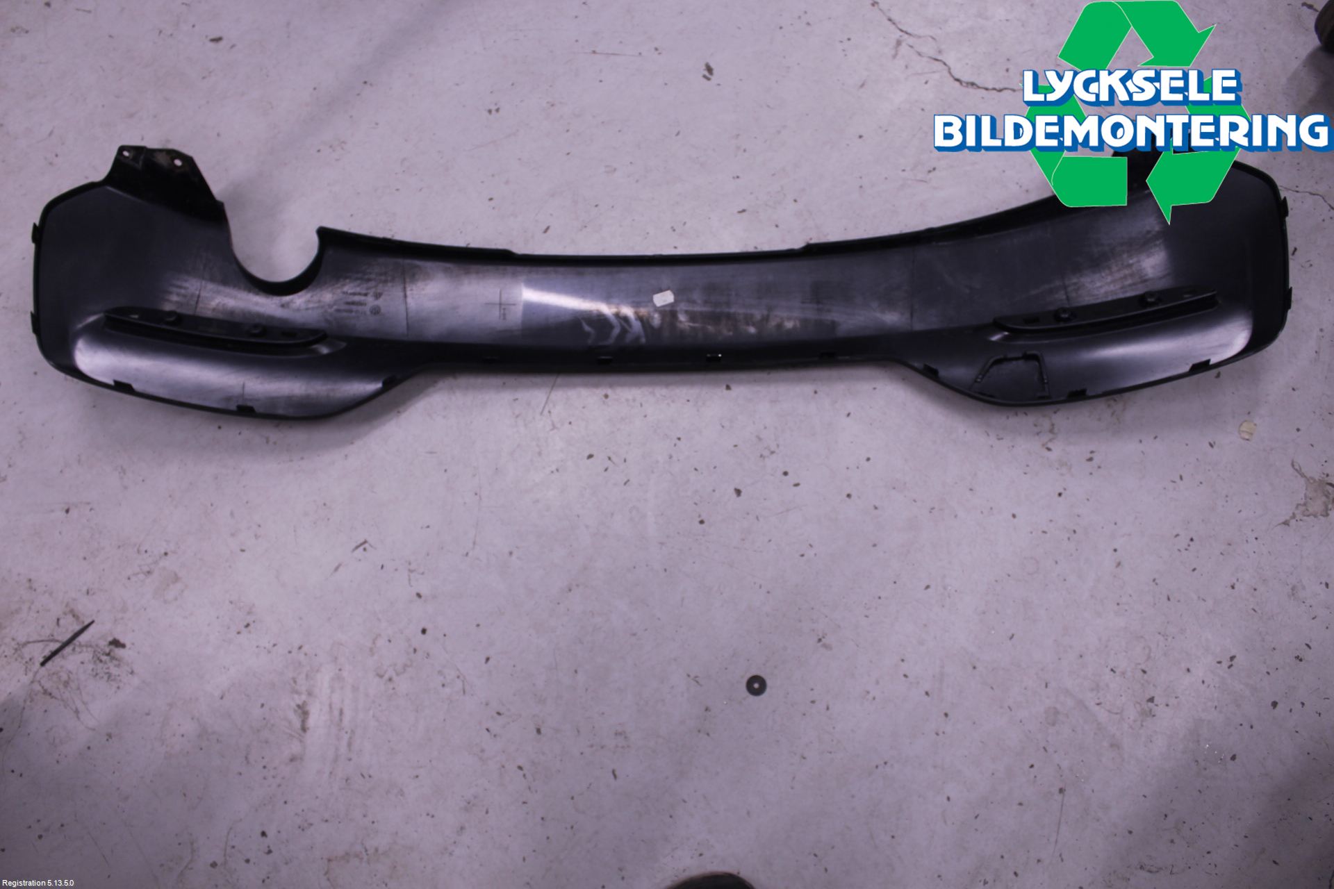 BMW 1 F20/F21 11-19 Spoiler Bak