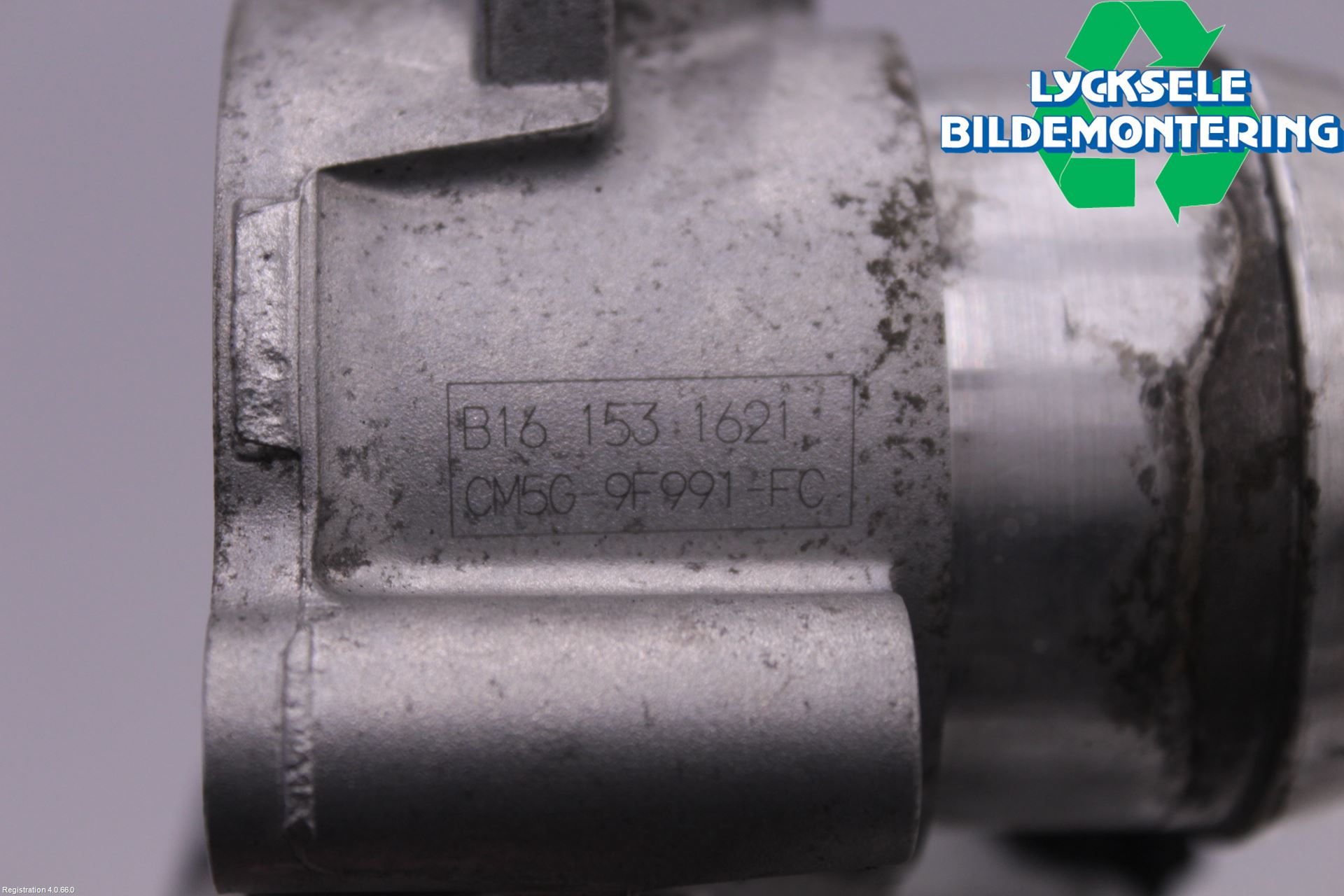 Ford FOCUS 15-18 Injspjällhus