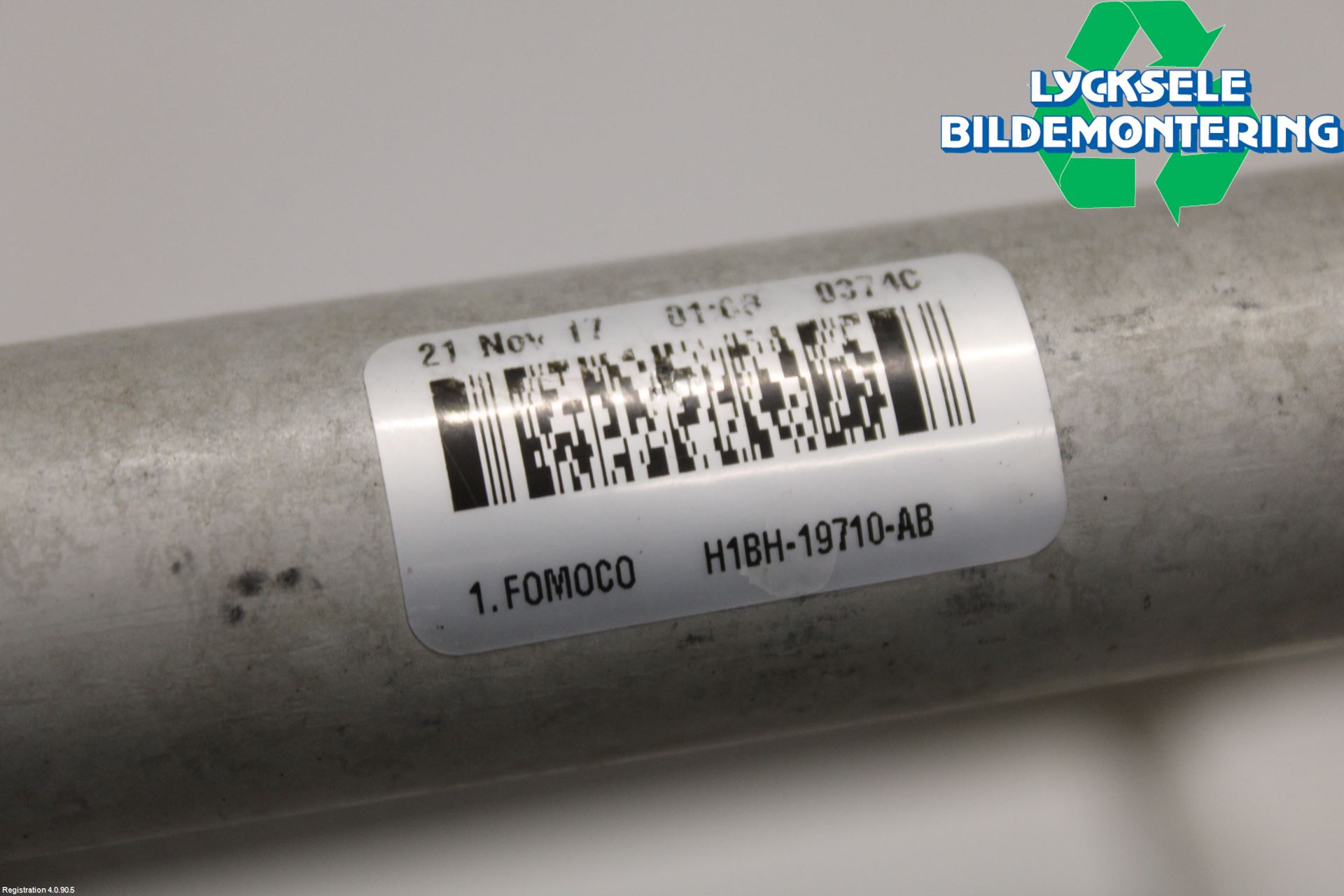 Ford ECOSPORT 17- Ac Kondensor-Kylare