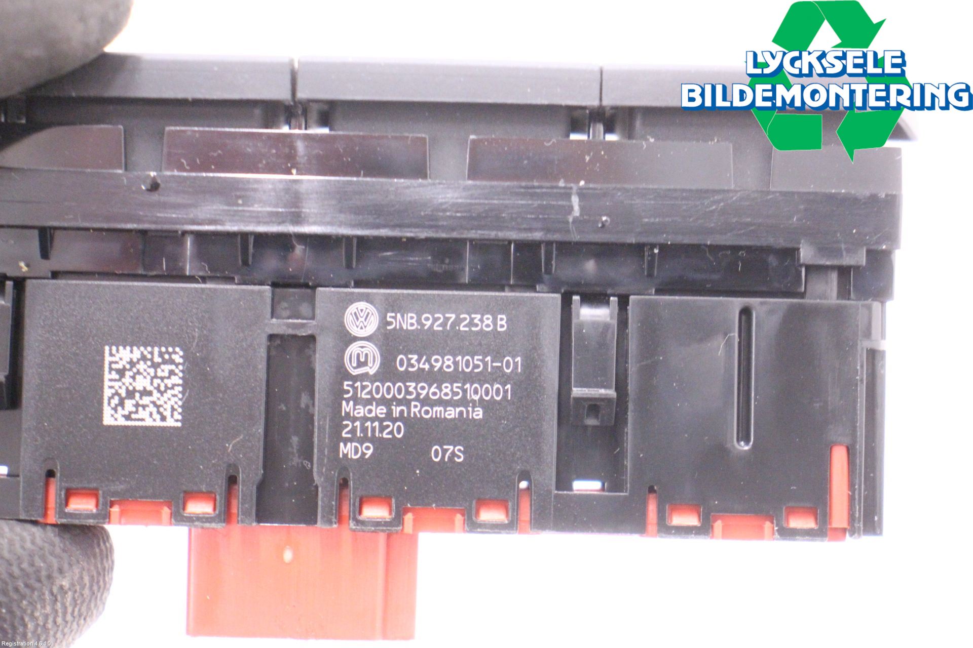 Seat TARRACO 19- Strömställare Multifunktion