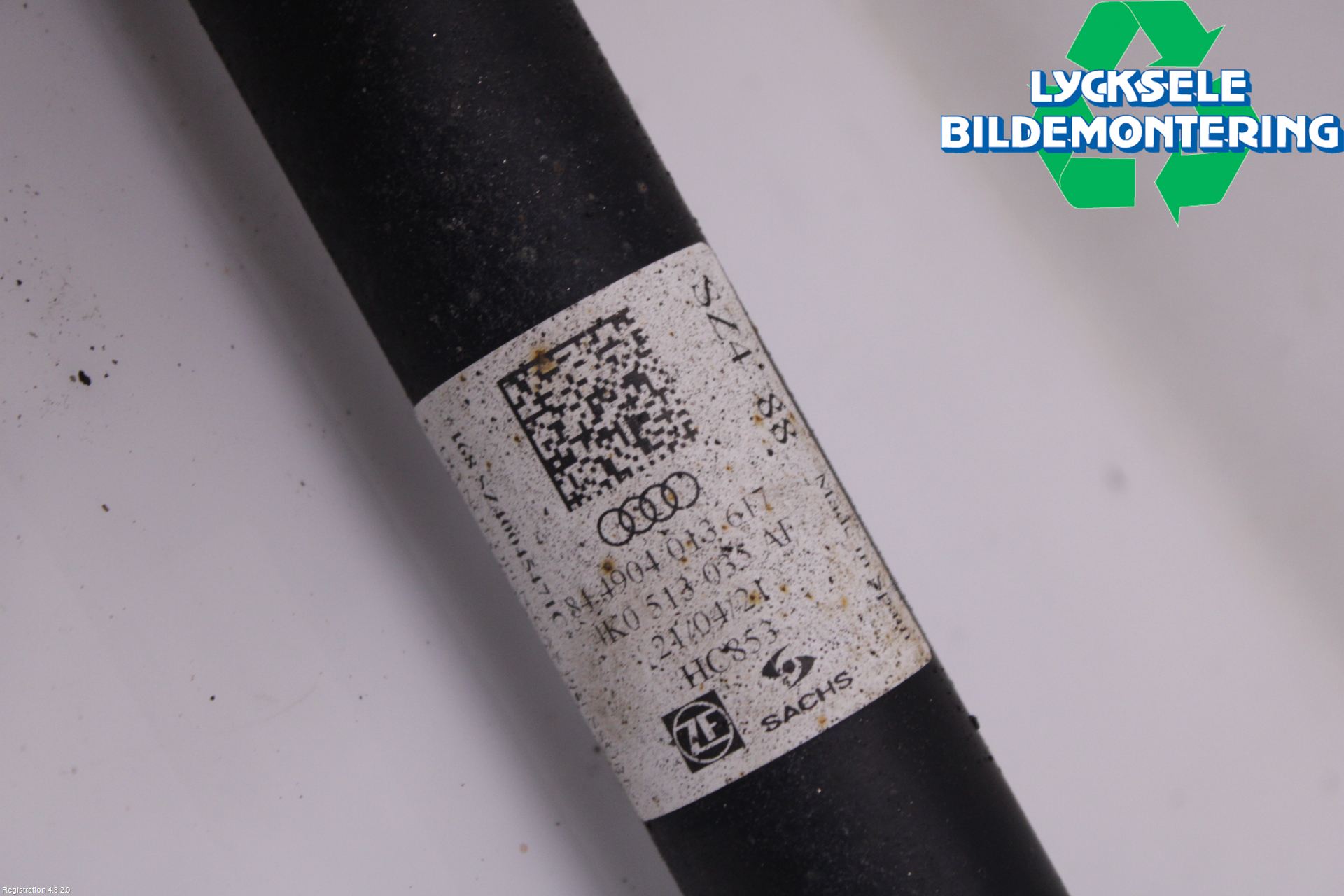 Audi A6 F2/C8 19- Stötdämpare Bak