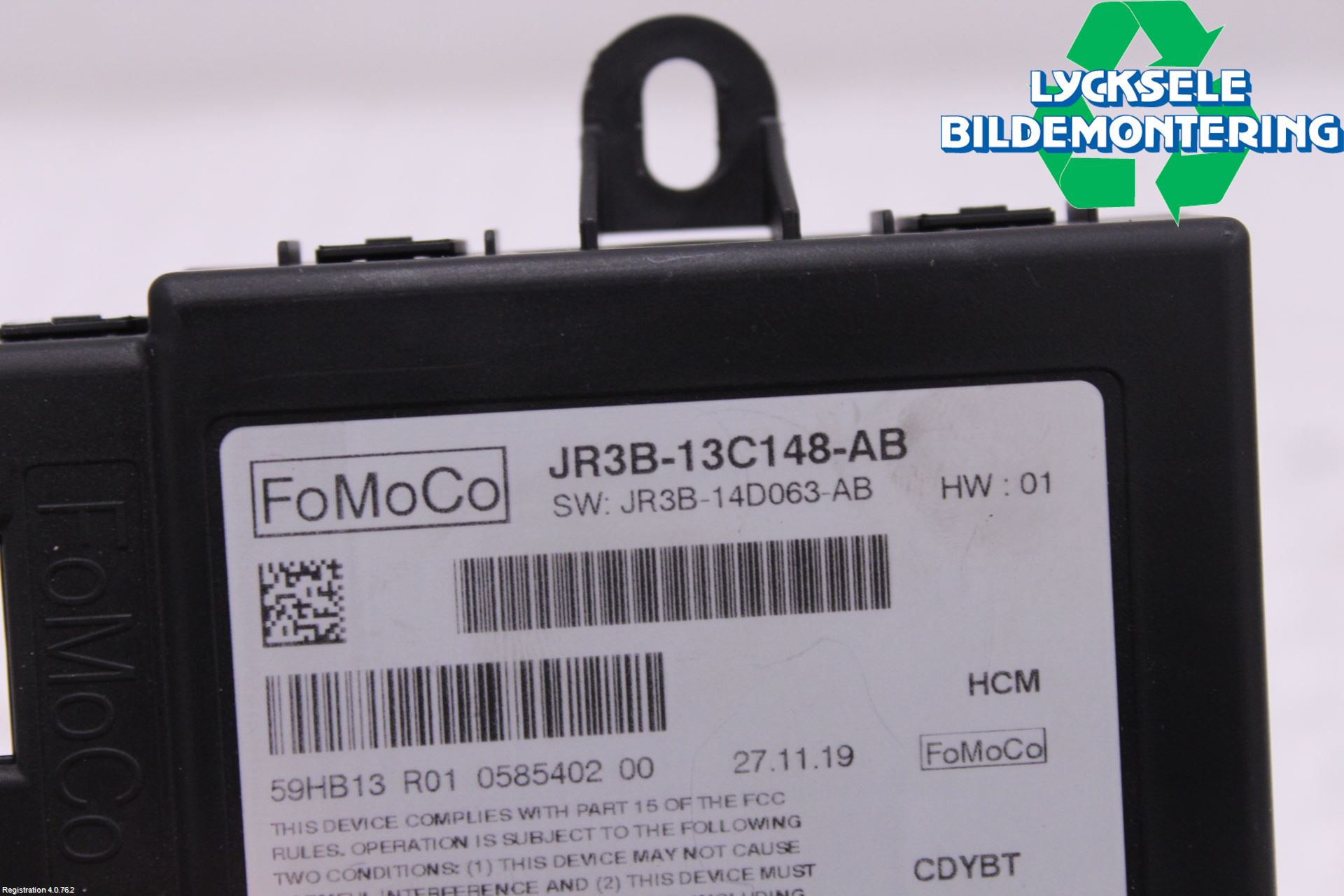 Ford MUSTANG VI 15-22 Styrenhet Övrigt