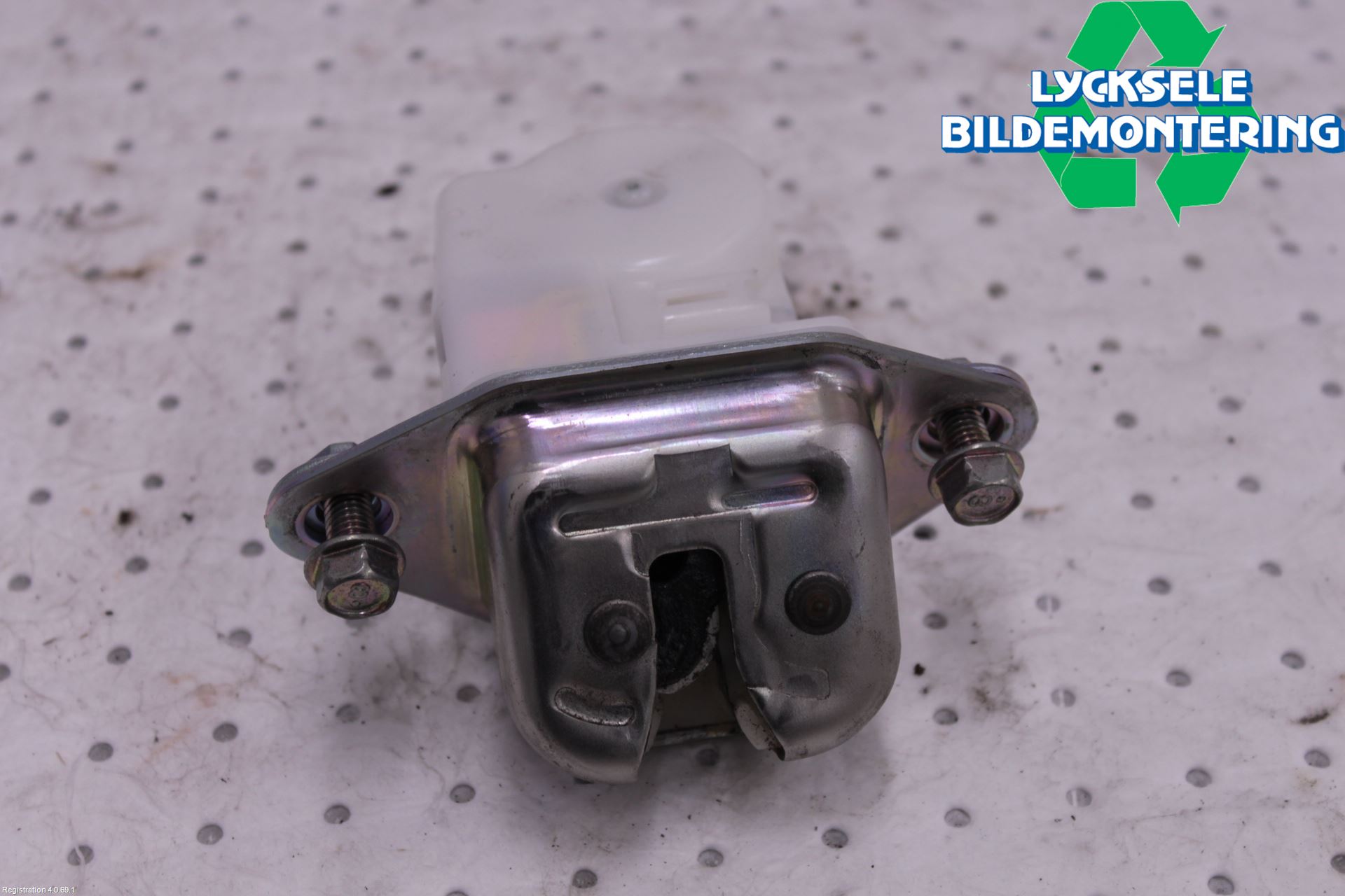 Subaru XV 12-17 Låskista Baklucka