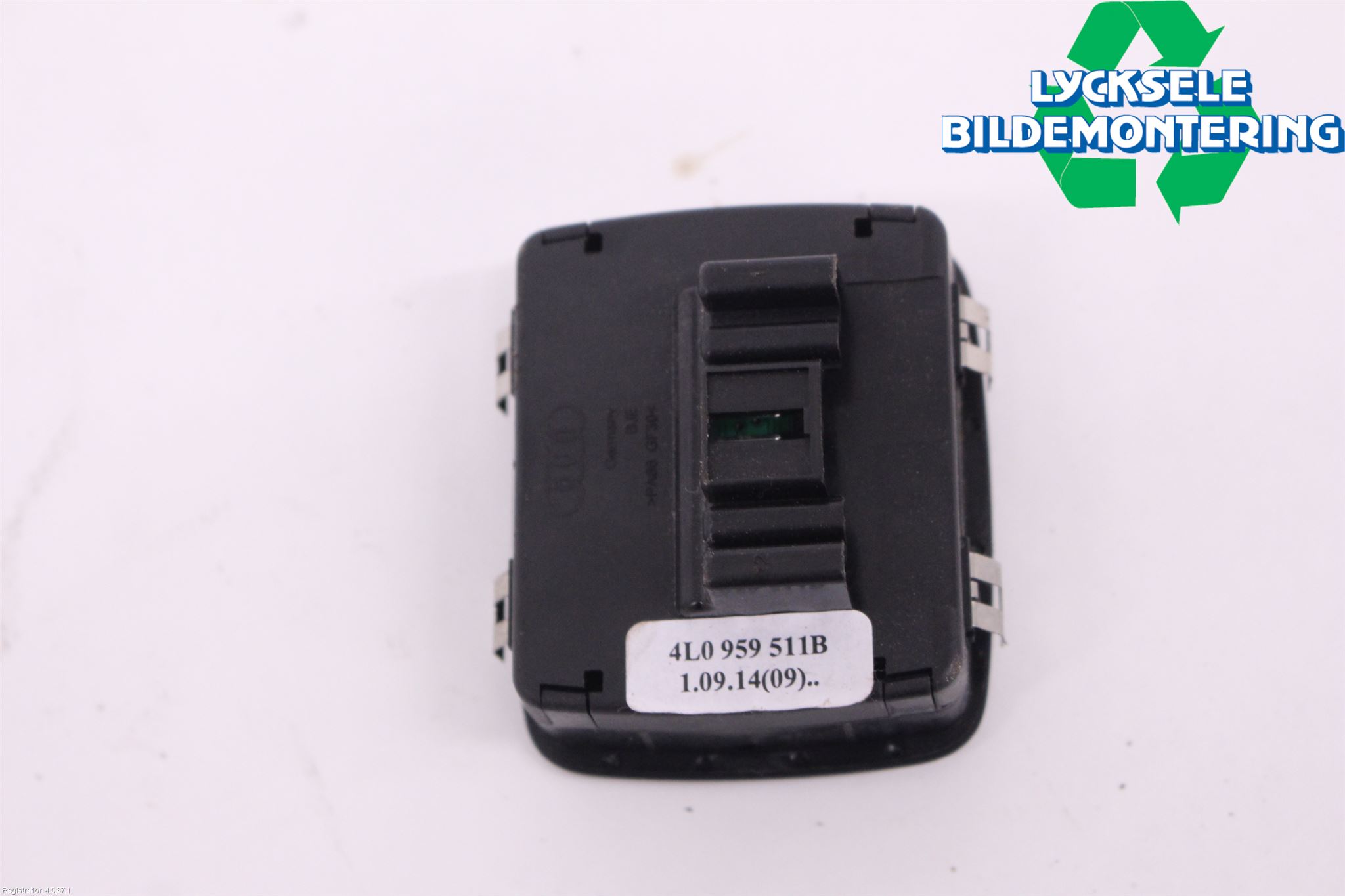 Audi Q7/SQ7 Strömställare Nivåreglering