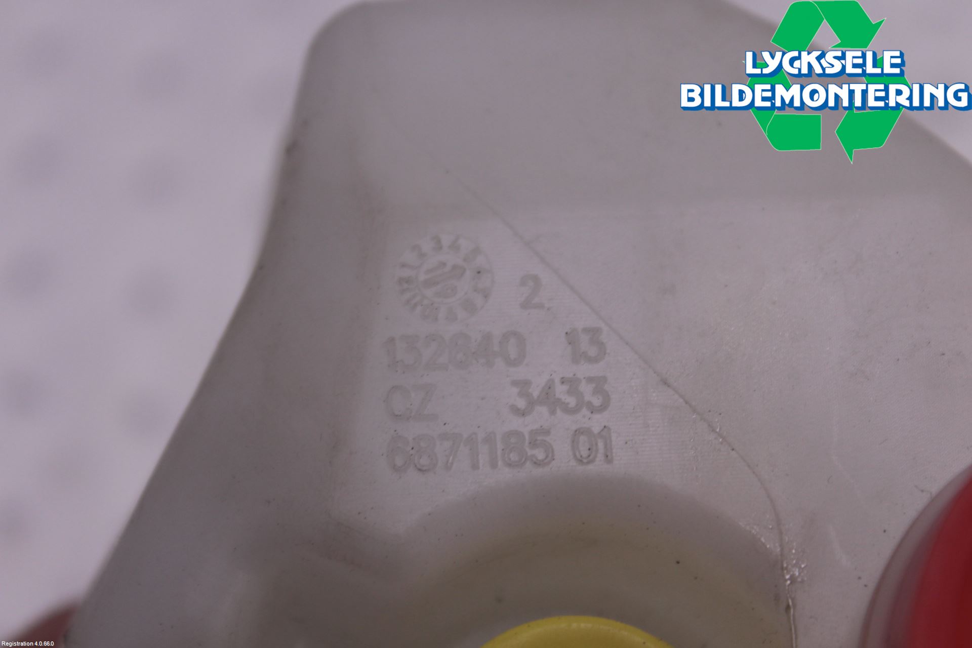 BMW X3 G01 18- Broms Huvudcylinder