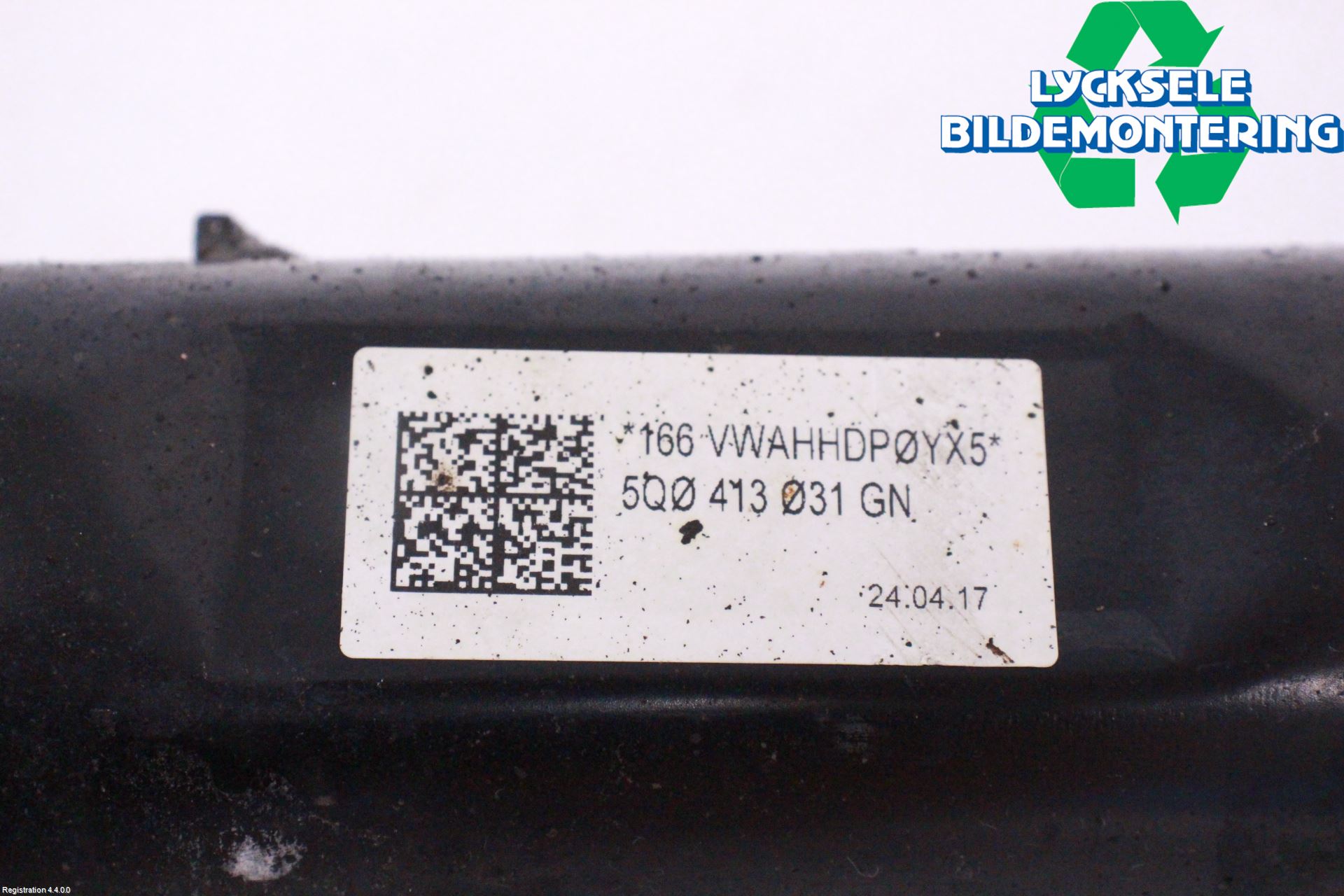 Audi Q2/SQ2 17- Fjäderben Fram Vänster