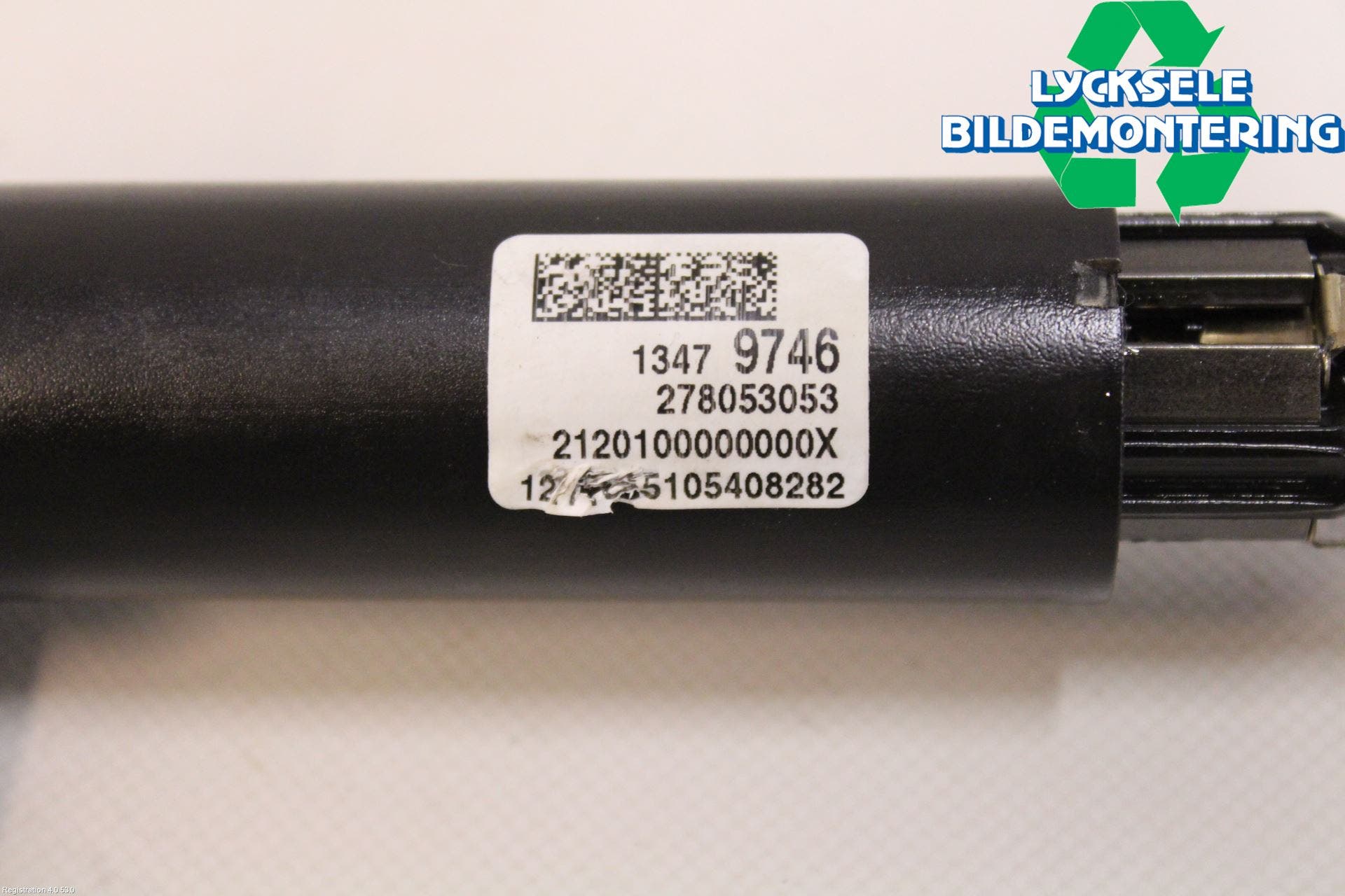 Opel ASTRA K 16-22 Rattaxelrör