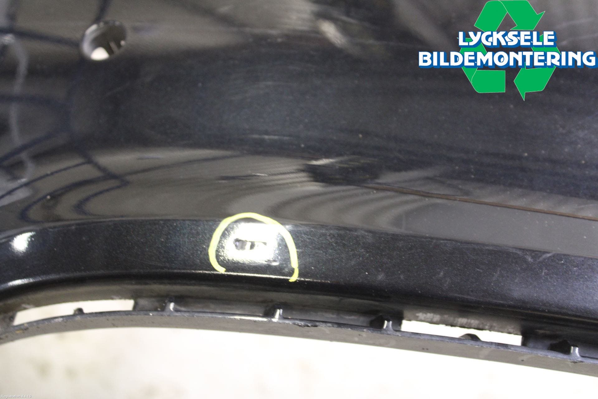 Audi A5 07-16 Stötfångarbeklädnad Bak