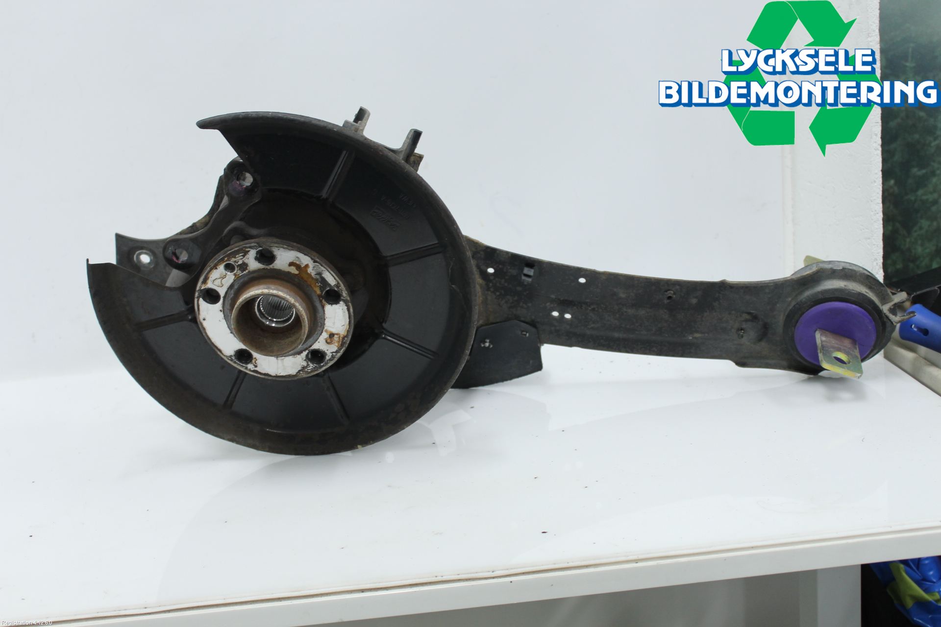 Volvo XC70 08-13 Hjullagerhus Bak Hö