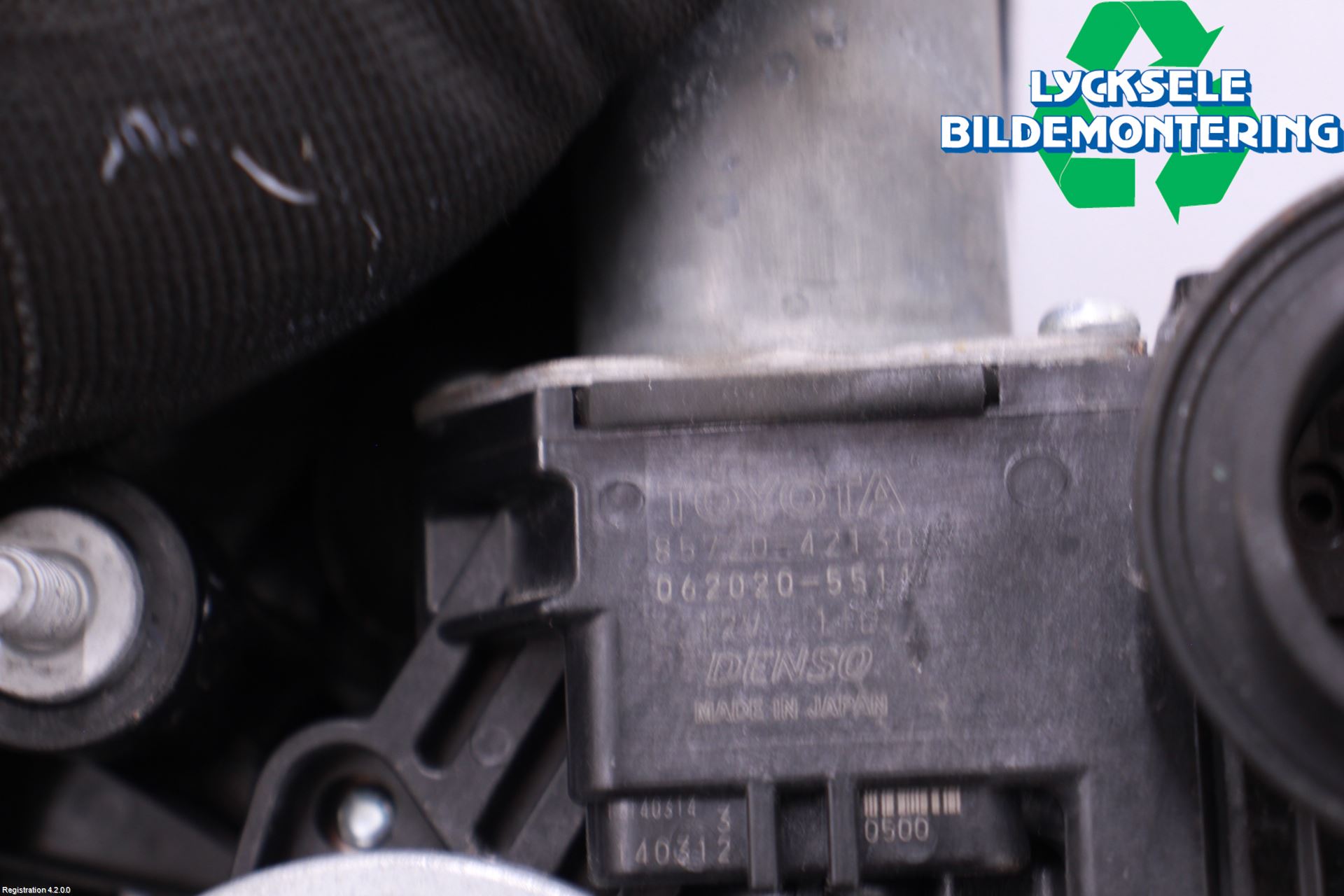 Toyota RAV4 19- Fönsterhiss El Kompl