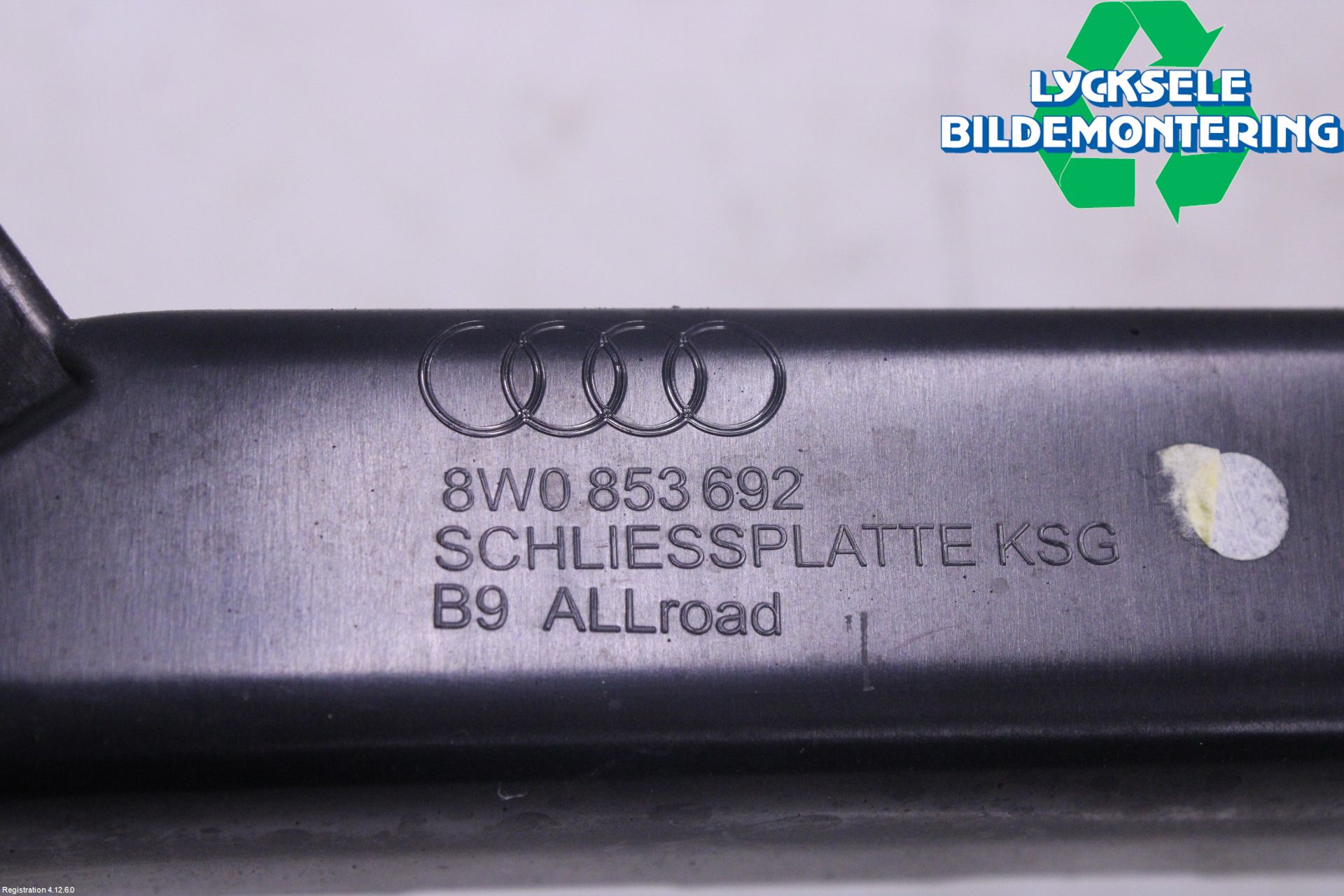 Audi A4 ALLROAD 17- Front Övrigt