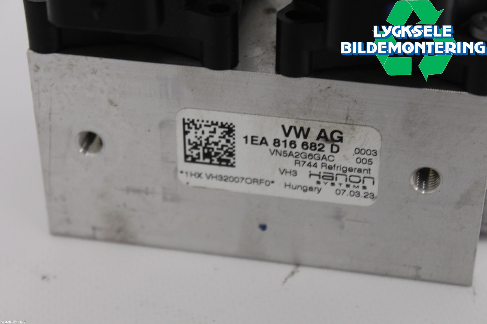 Volkswagen VW ID.3 21- Ac Expansionsventil