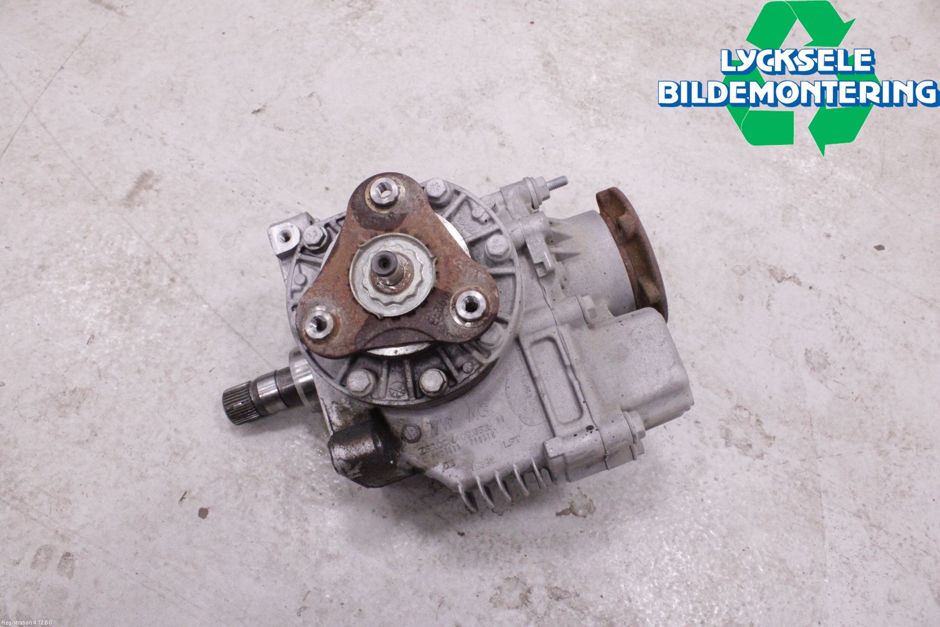 Volkswagen VW GOLF / E-GOLF VII 13-20 Växel Fördelningslåda