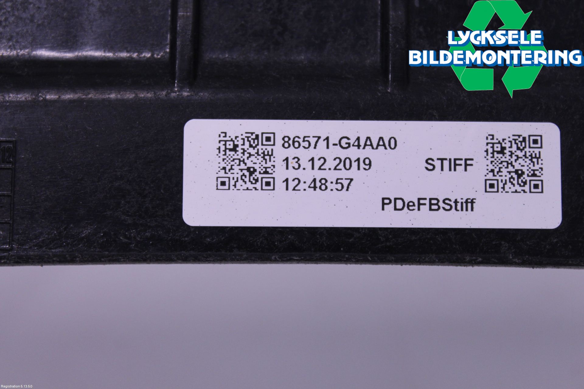 Hyundai i30 PD 17- Stötfångardel Fram Mitt