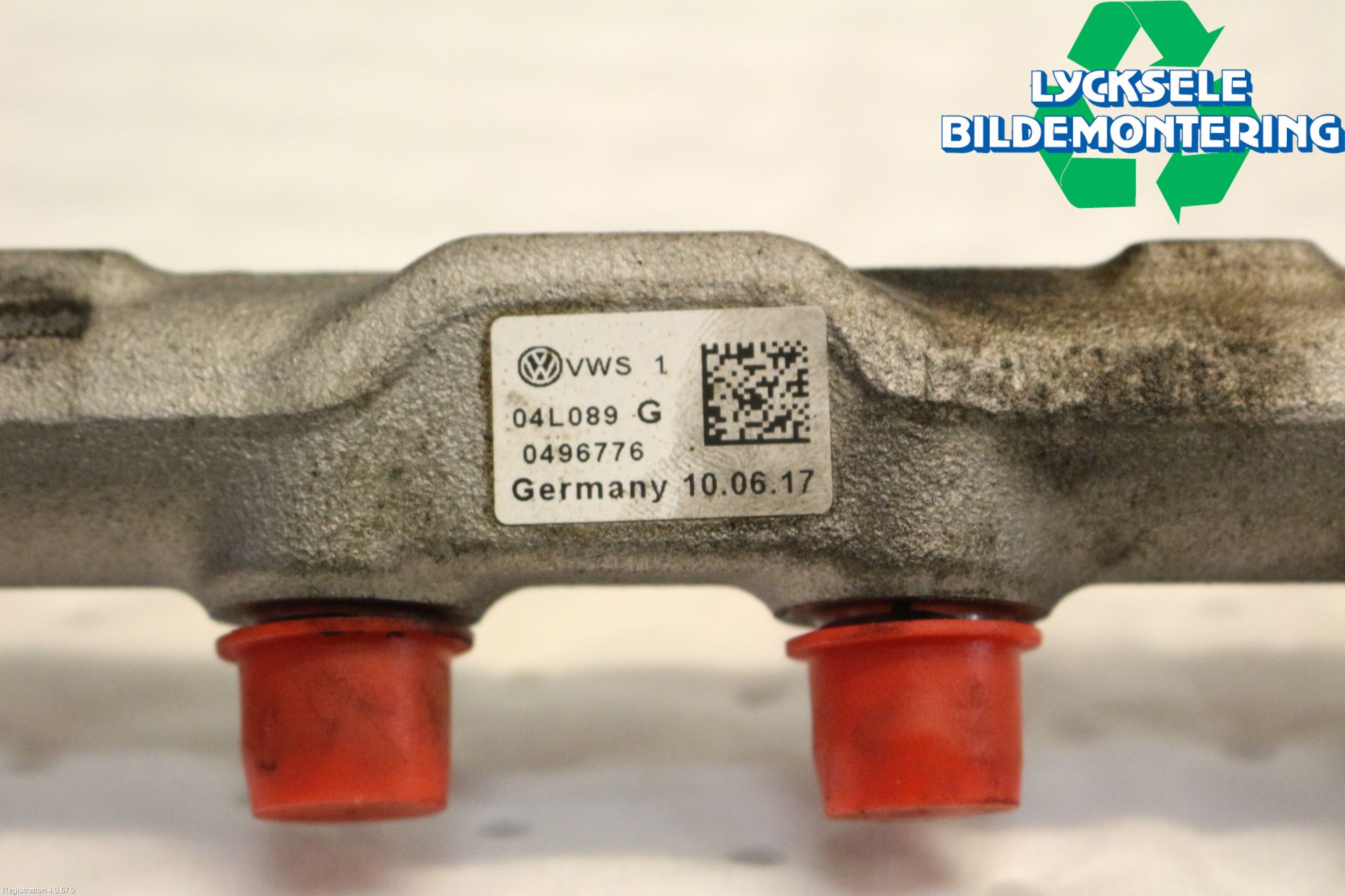 Skoda SUPERB 16-24 Inj. Fuelrail