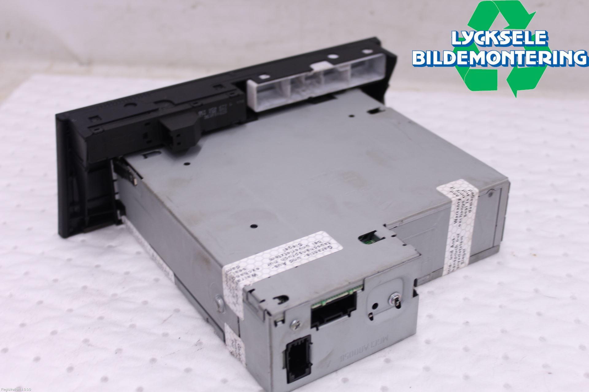 Audi A5 07-16 Cd Växlare