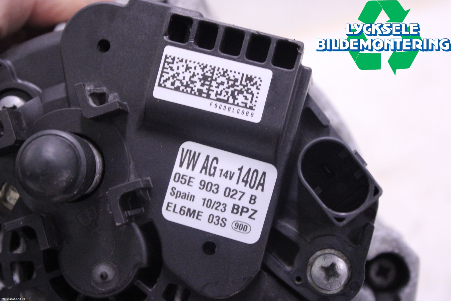 Volkswagen VW TAIGO 22- Generator