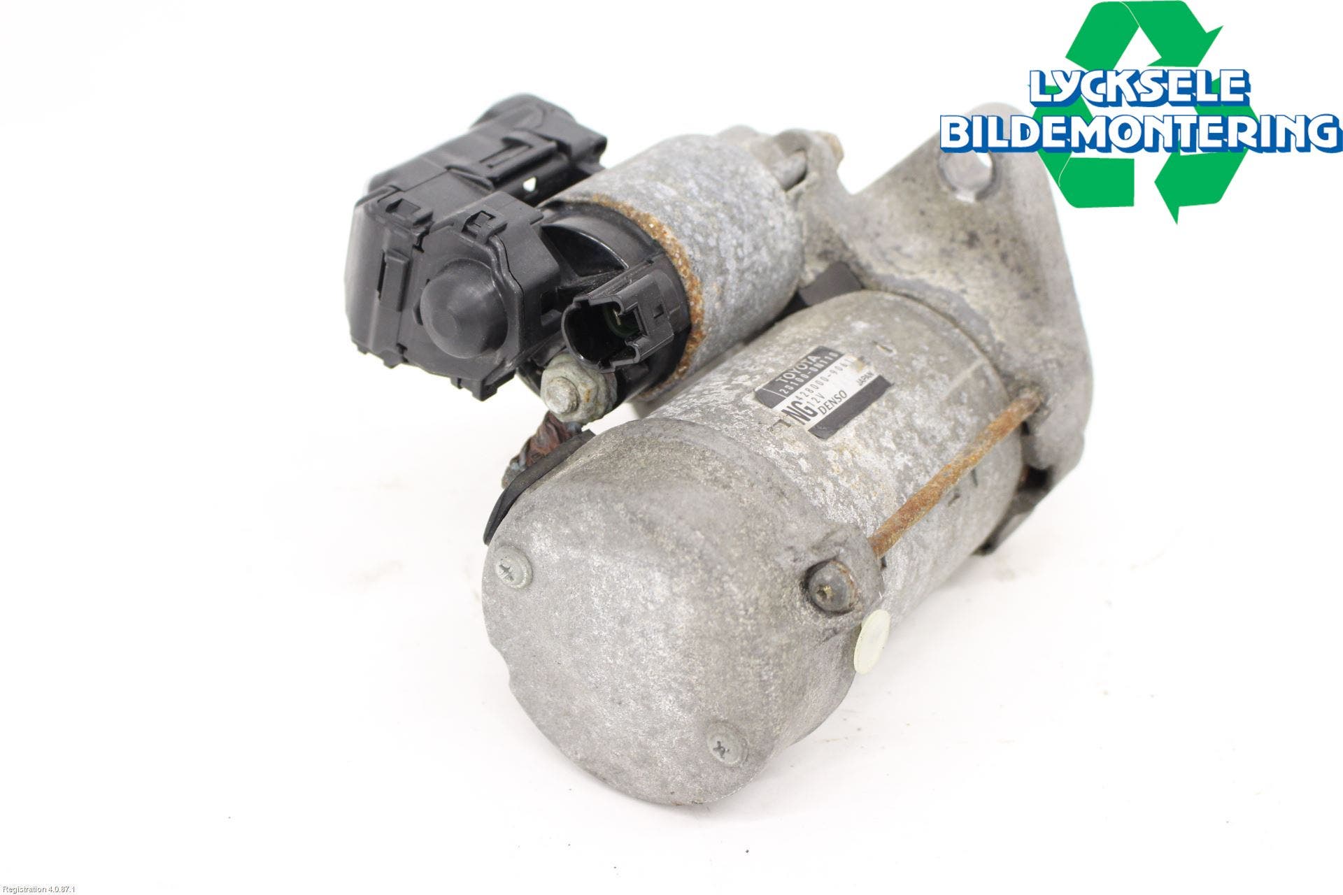 Toyota AURIS 13-19 Startmotor Diesel