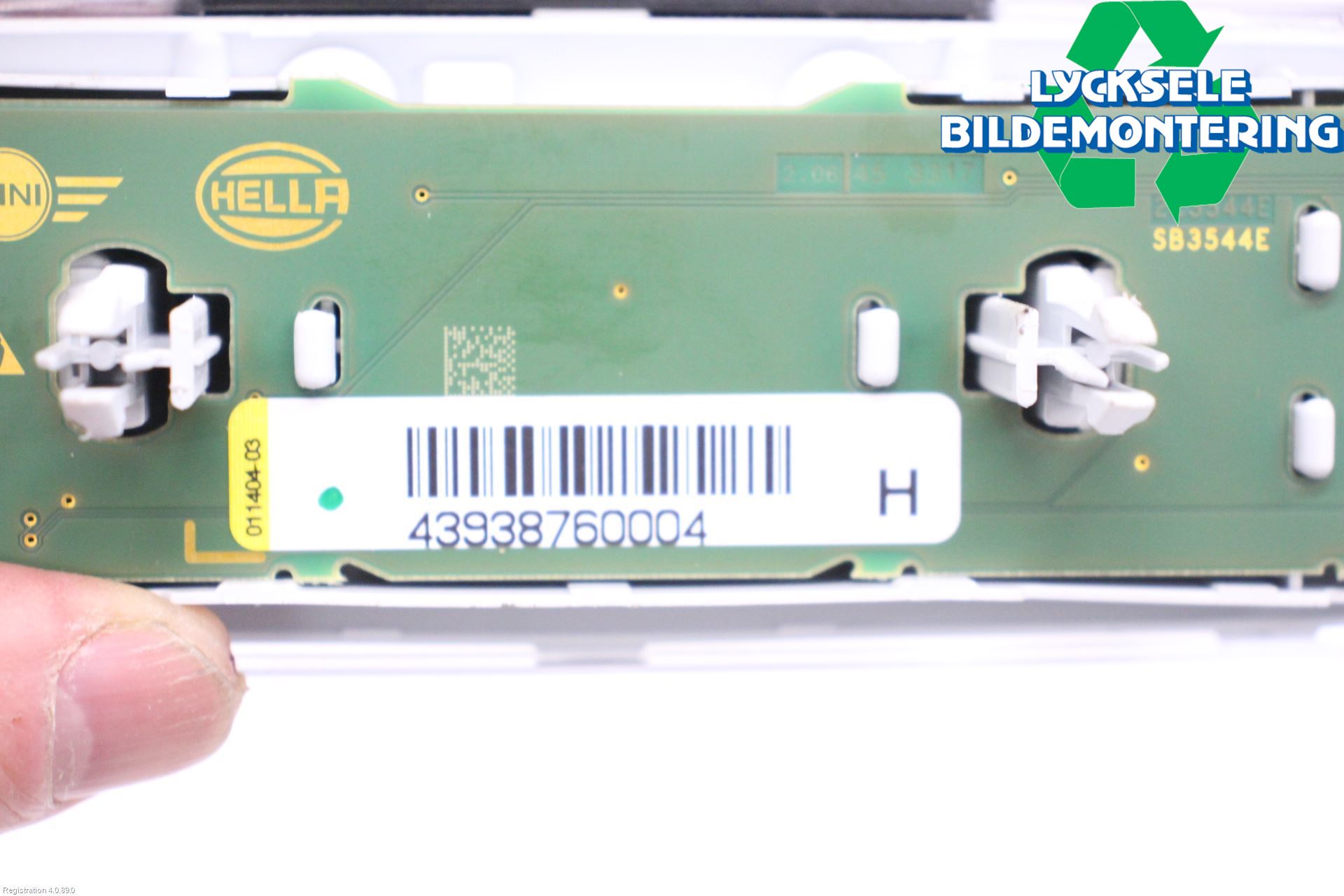 Mini COOPER CLUBMAN F54 16- Innerbelysning