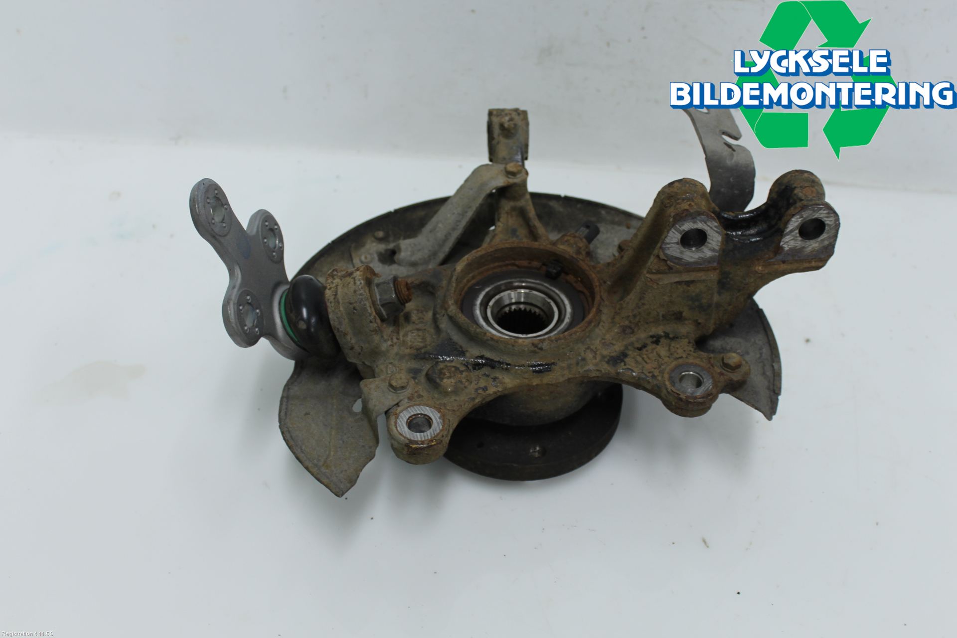 Peugeot PARTNER/E-PARTNER 19- Styrspindel Lagerhus Vä