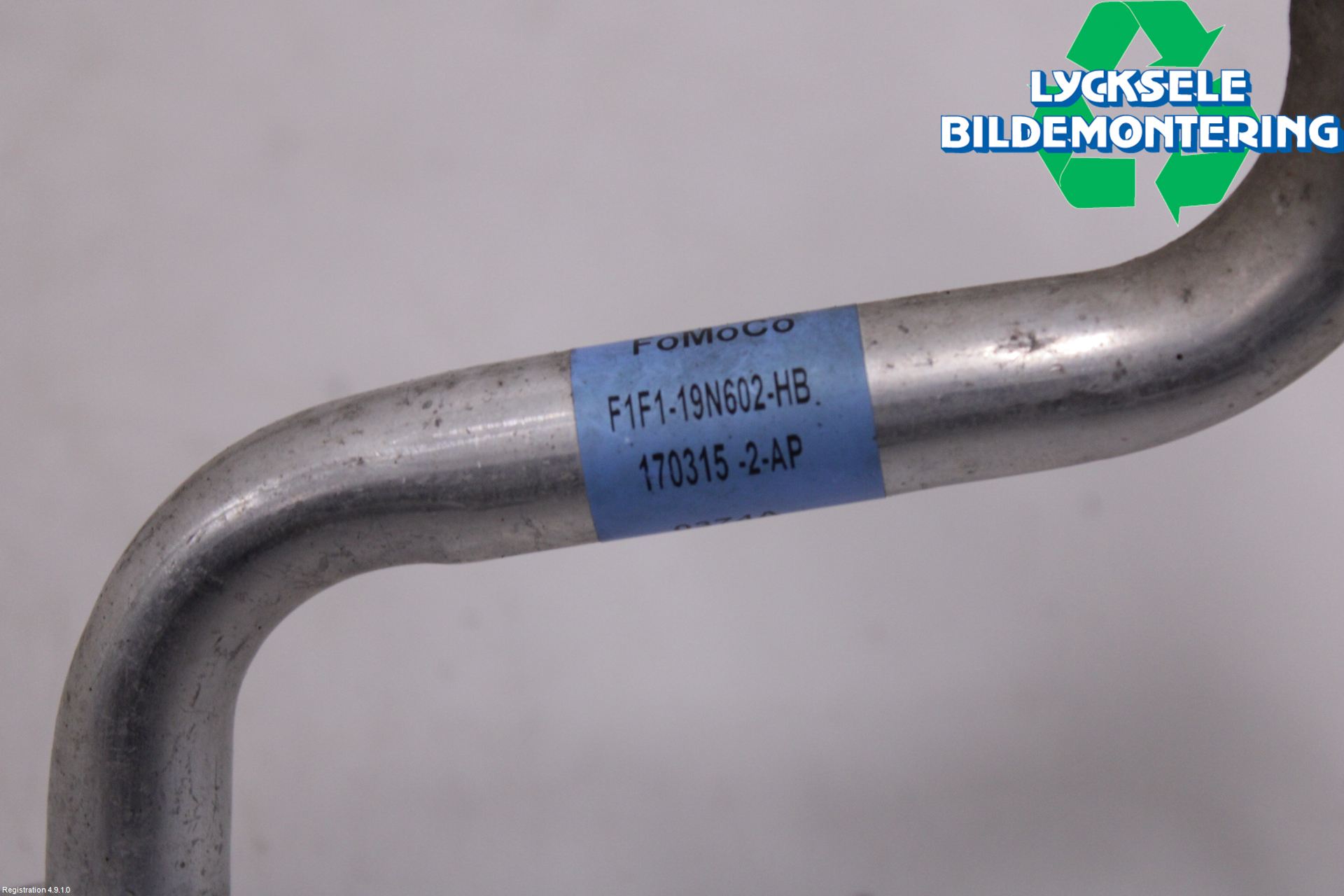 Ford FOCUS 15-18 Ac Slang-Rör