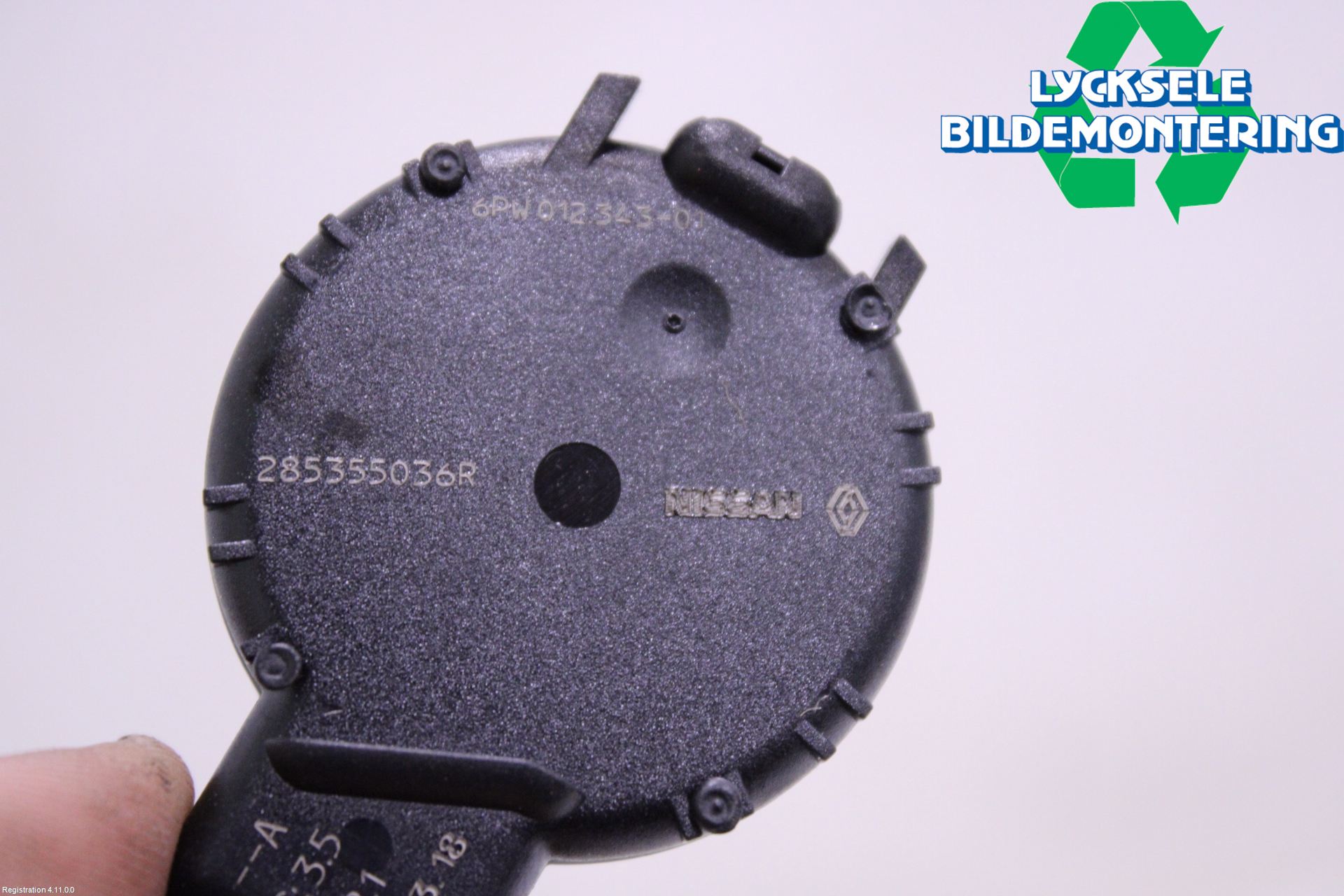 Renault CLIO IV 16-19 Regnsensor