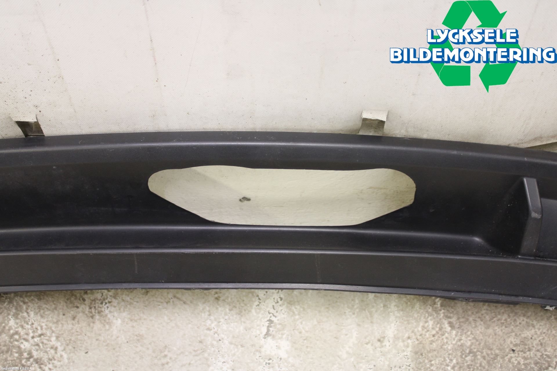 Volkswagen VW SHARAN 11- Spoiler Bak