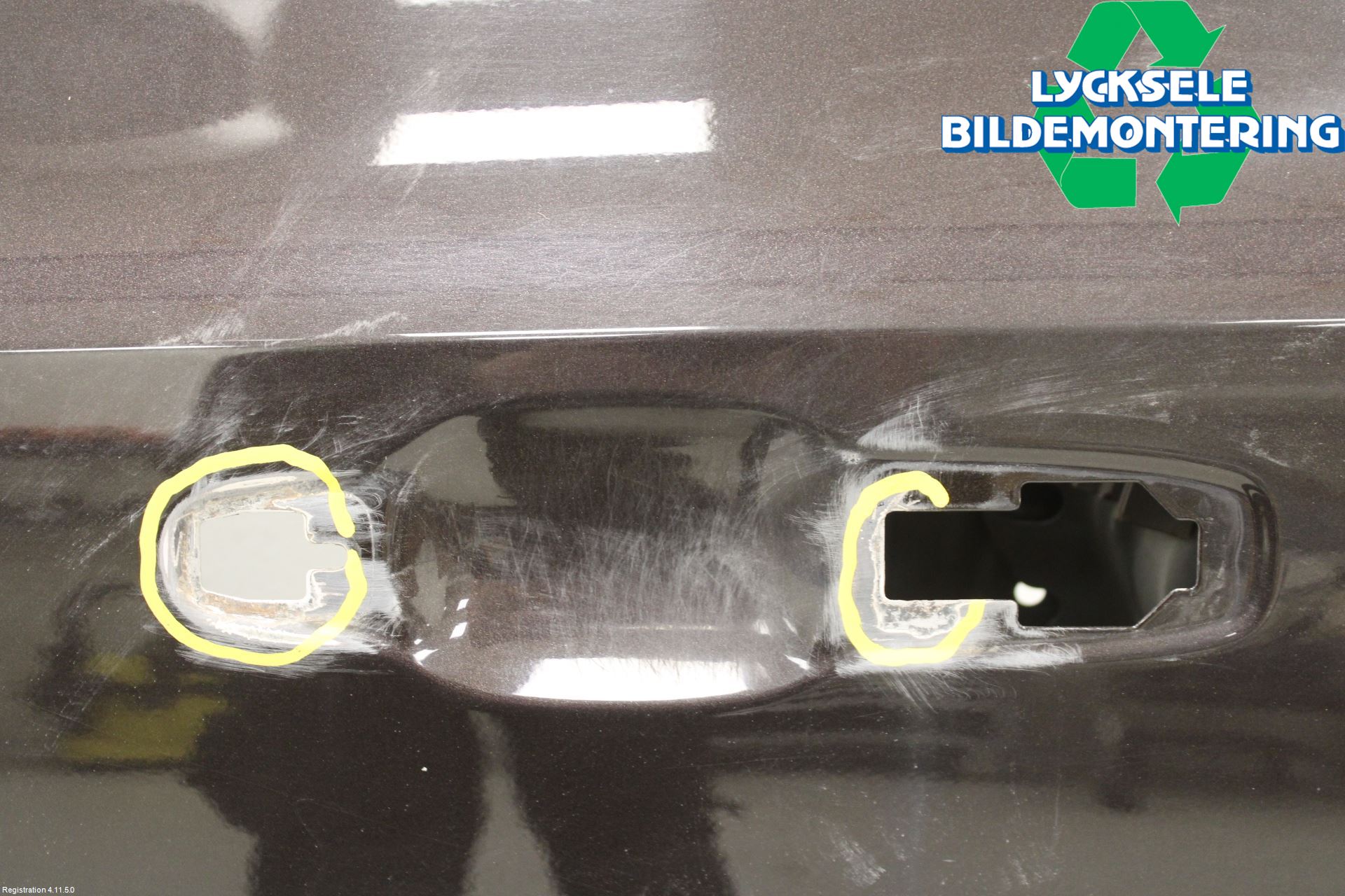 Lancia THEMA Dörr Fram Vänster