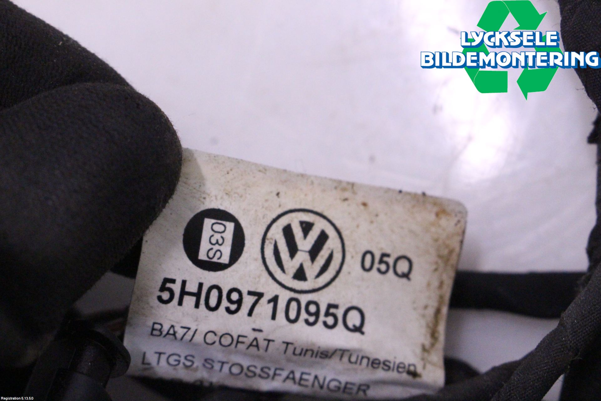 Volkswagen VW GOLF / E-GOLF VIII 20- Kabelhärva