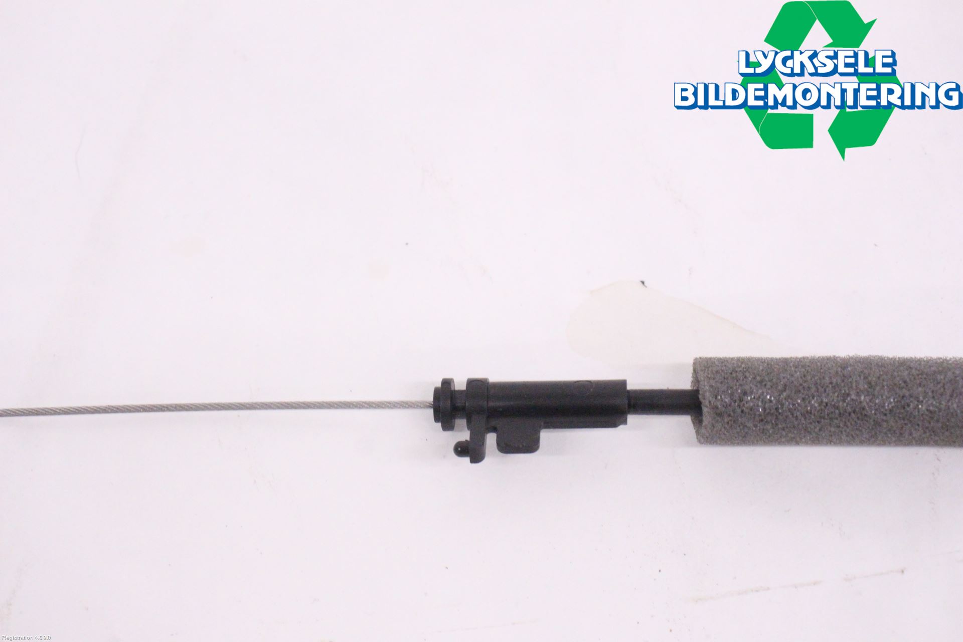 Audi E-TRON, S GE 19- Baklucka Wire