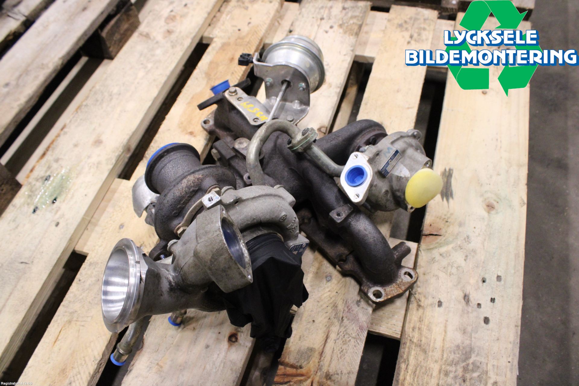 Volvo XC70 08-13 Turboaggregat