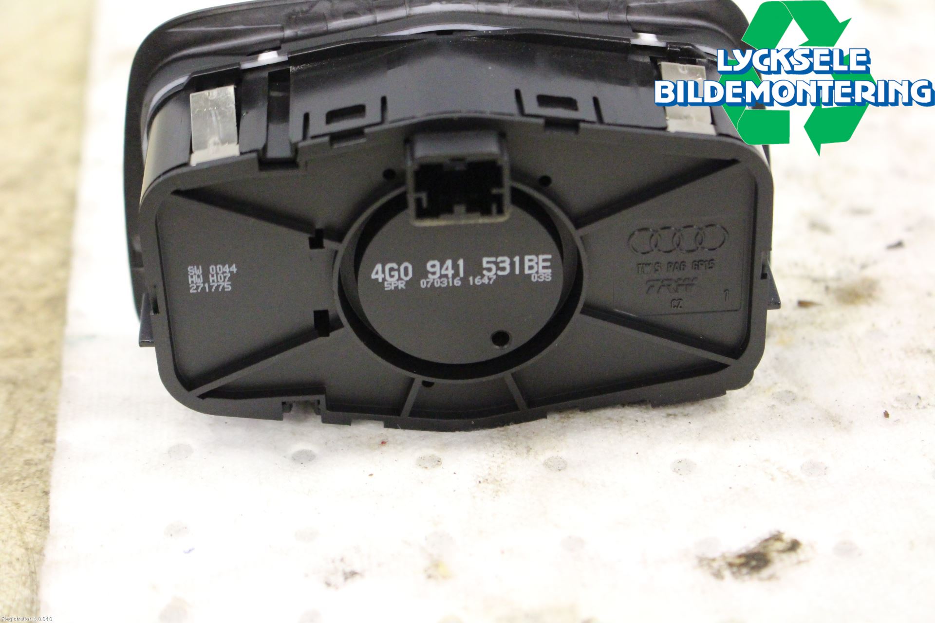 Audi A6 ALLROAD 12-18 Strömställare Ljus