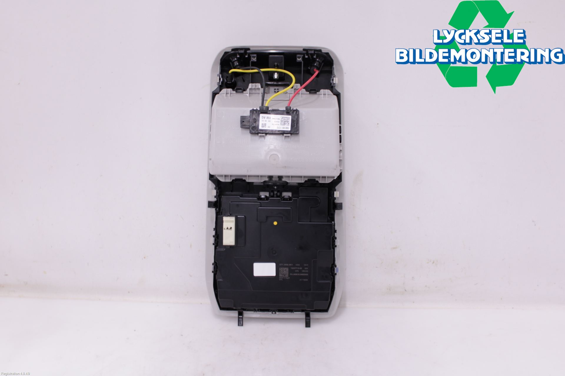 Volkswagen VW TIGUAN 24- Innerbelysning