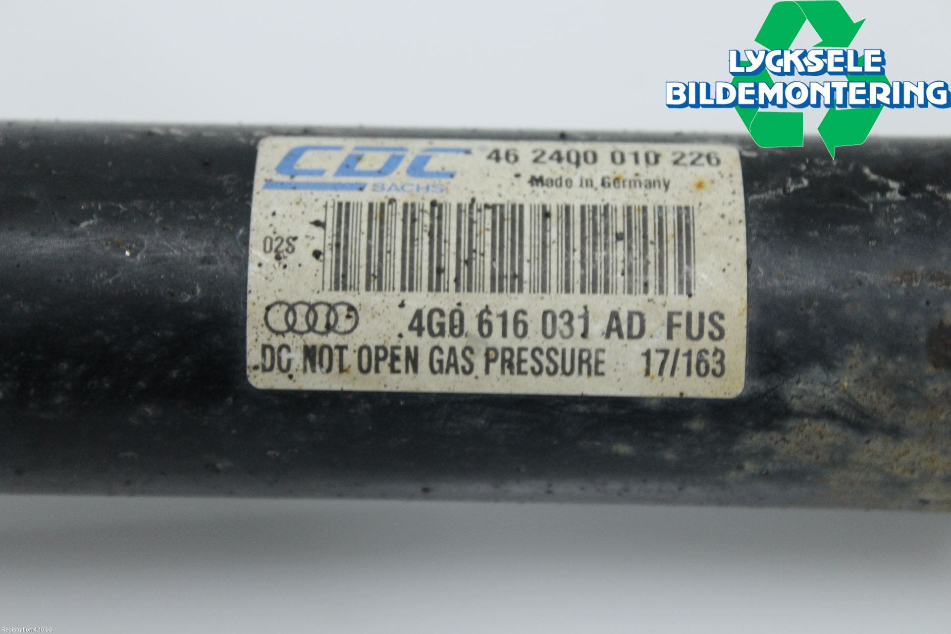 Audi A6 ALLROAD 12-18 Stötdämpare Bak