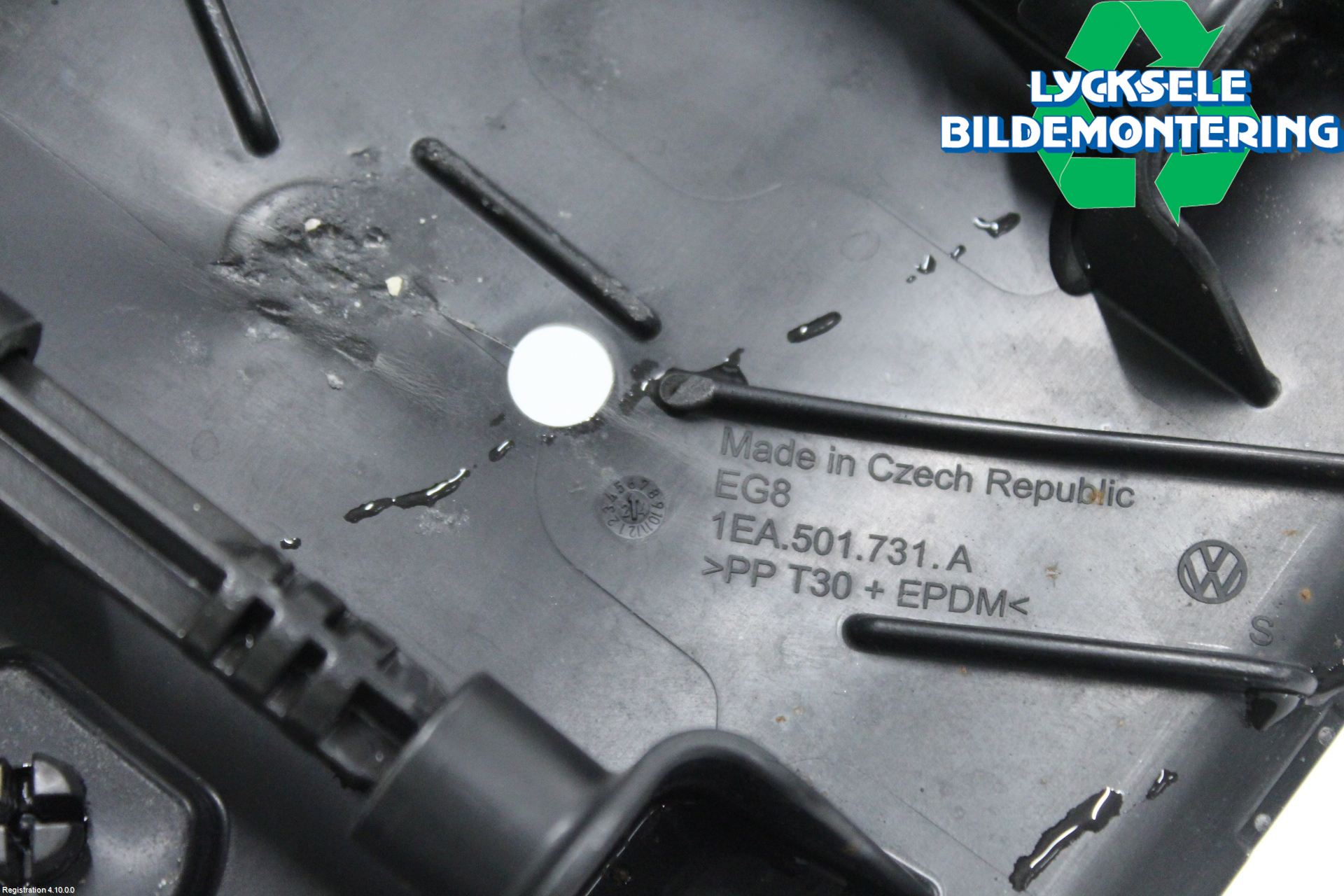 Skoda ENYAQ iV 21- Stänkskydd