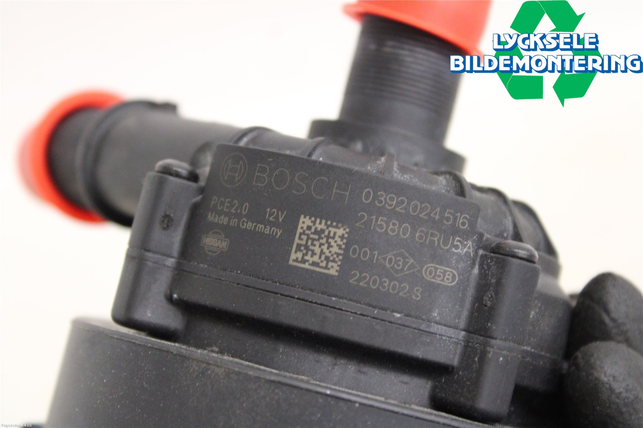 Nissan X-TRAIL T33 22- Vattenpump