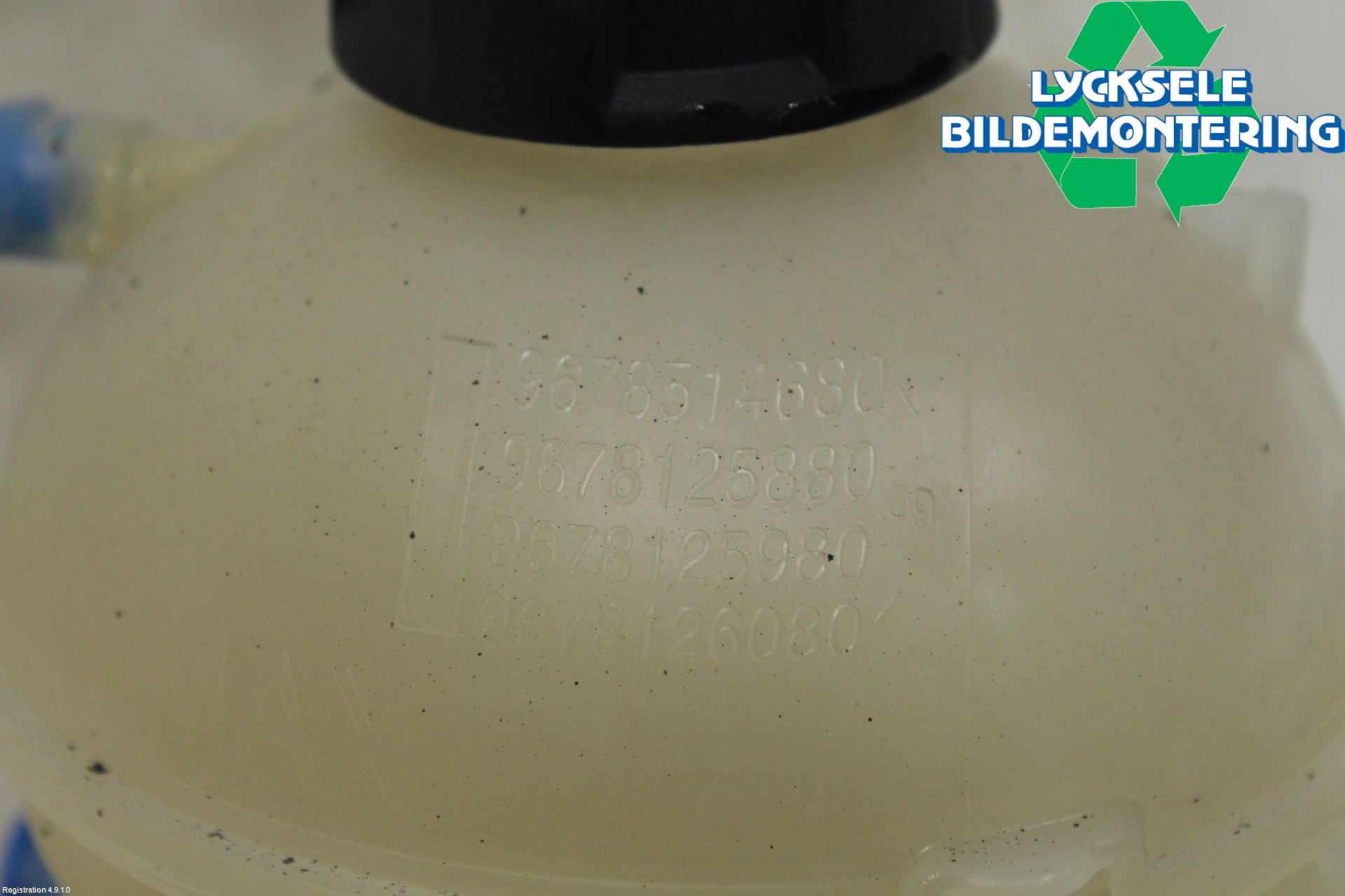 Peugeot PARTNER/E-PARTNER 19- Expansionstank