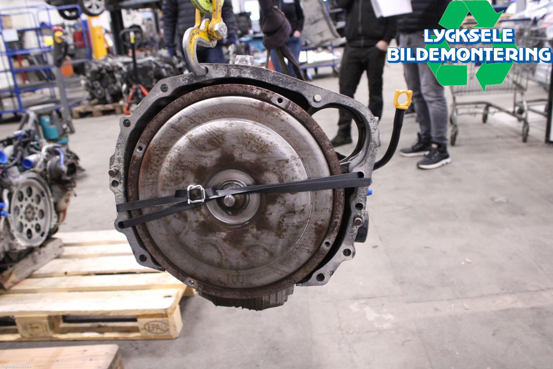 Subaru FORESTER SG 06- Växellåda Automat