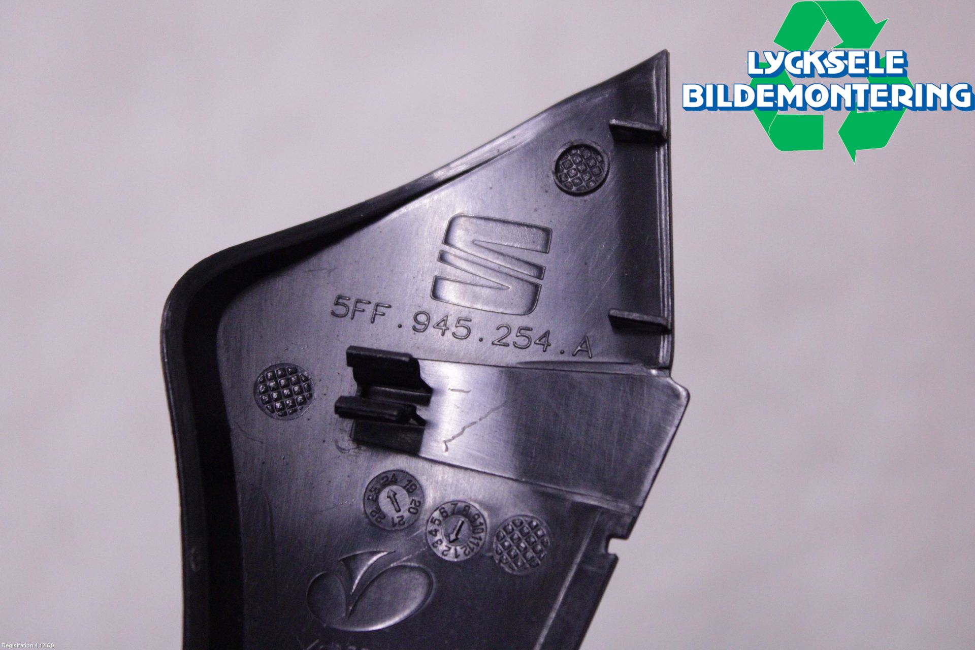 Cupra FORMENTOR 21- Stötfångardel Bak Hö