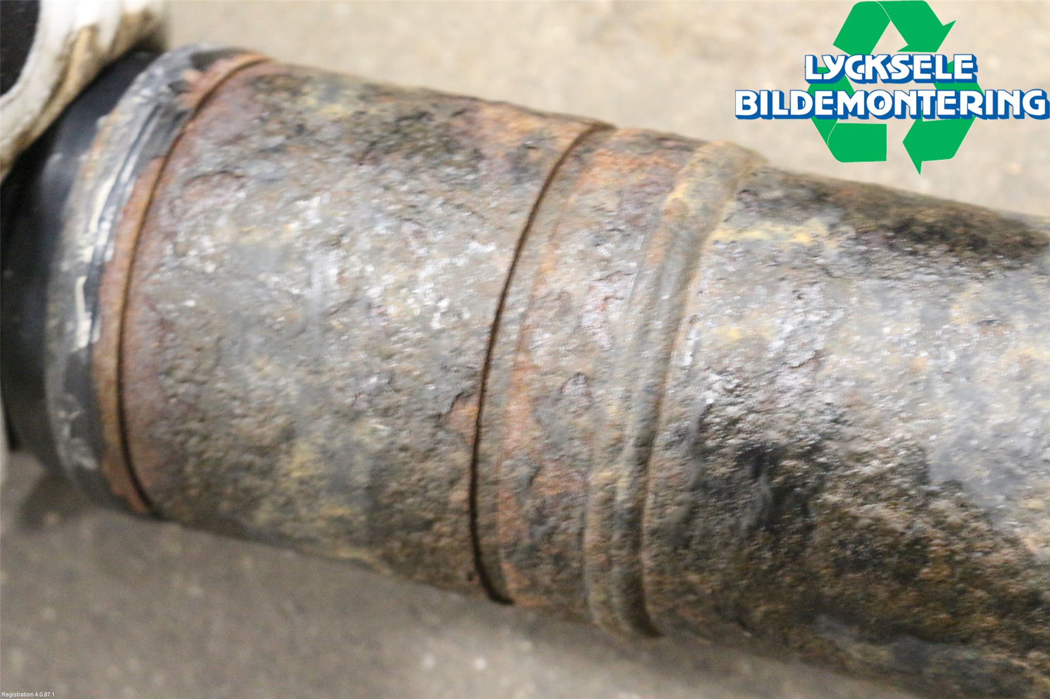 Audi Q7/SQ7 Mellanaxel Komp