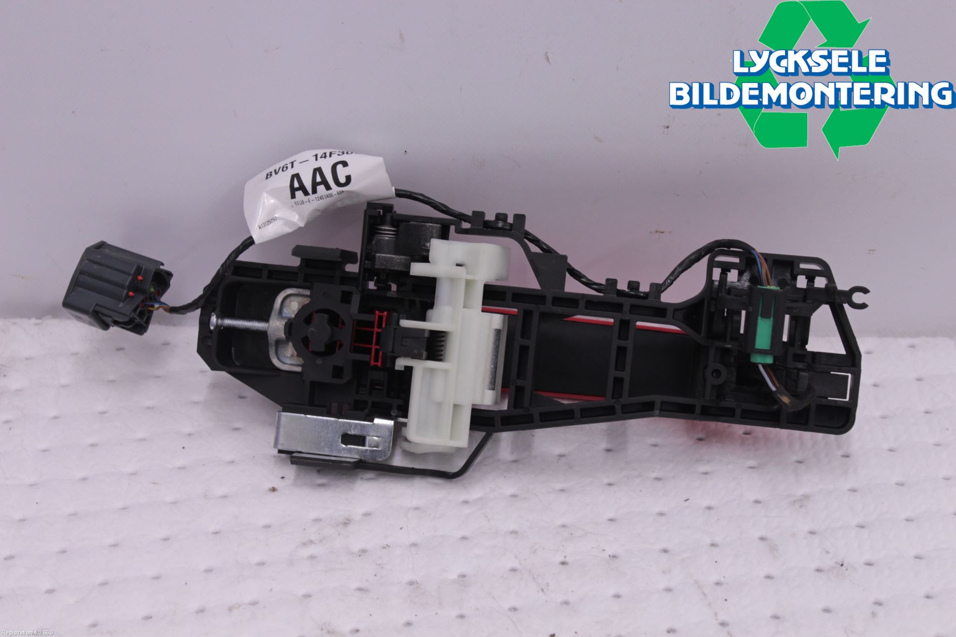 Ford FOCUS 15-18 Dörrhandtag Yttre Hö