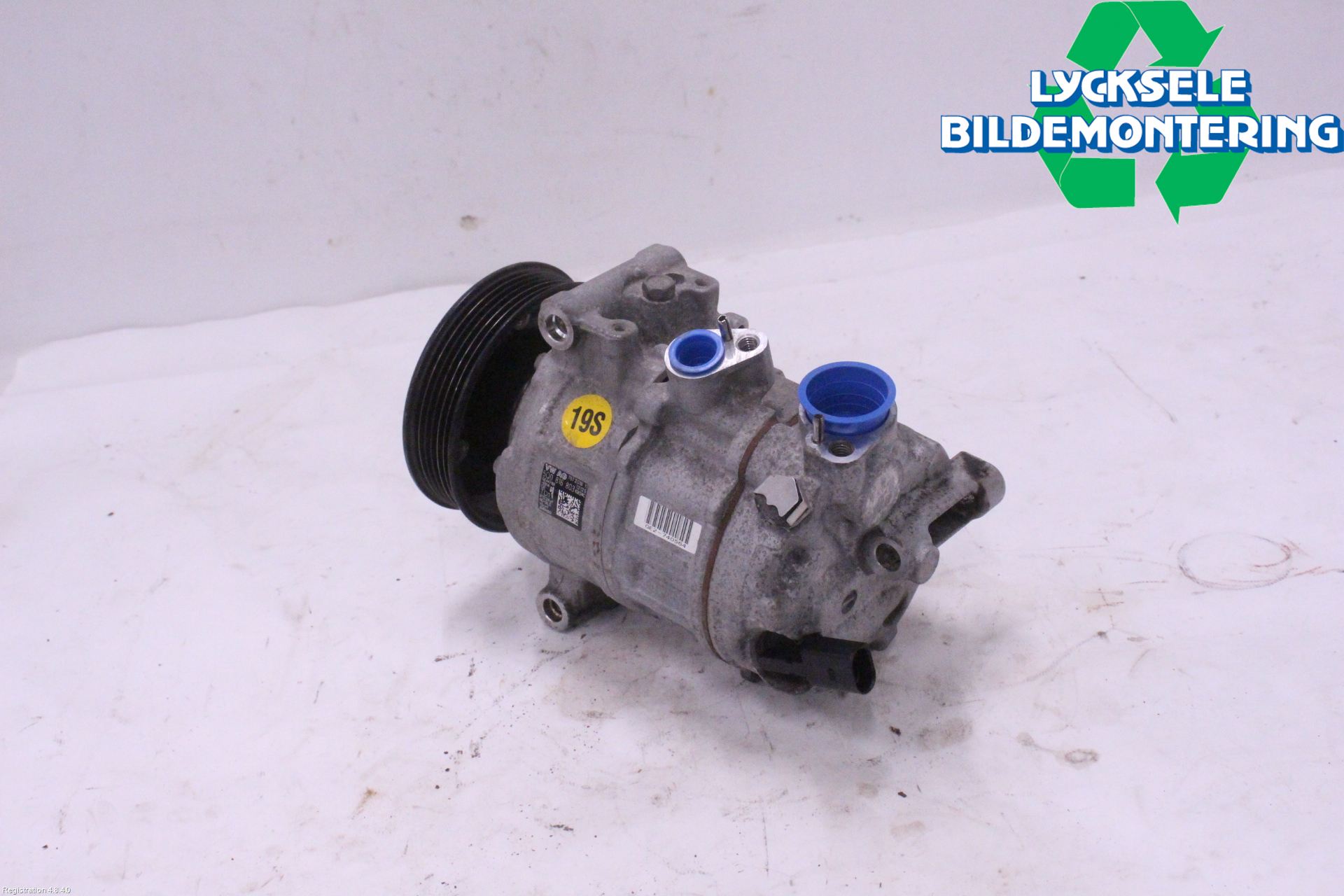 Skoda SUPERB 16-24 Ac Kompressor