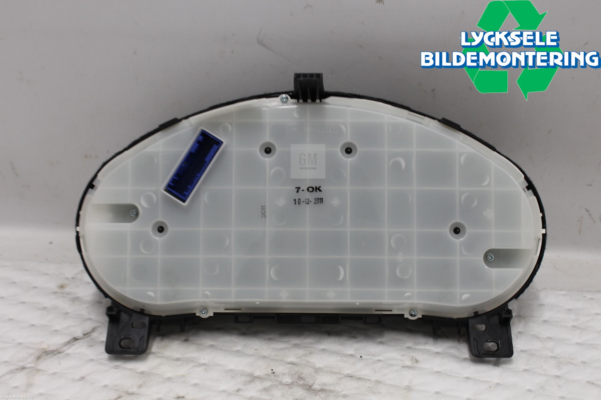 Opel ASTRA J 10-15 Instrument Komb