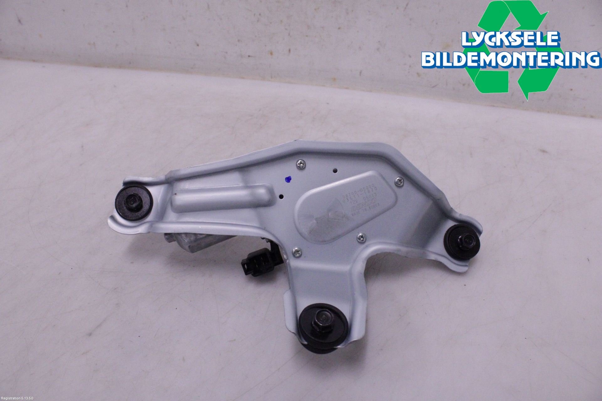 Kia NIRO (DE) 17-22 Torkarmotor Baklucka