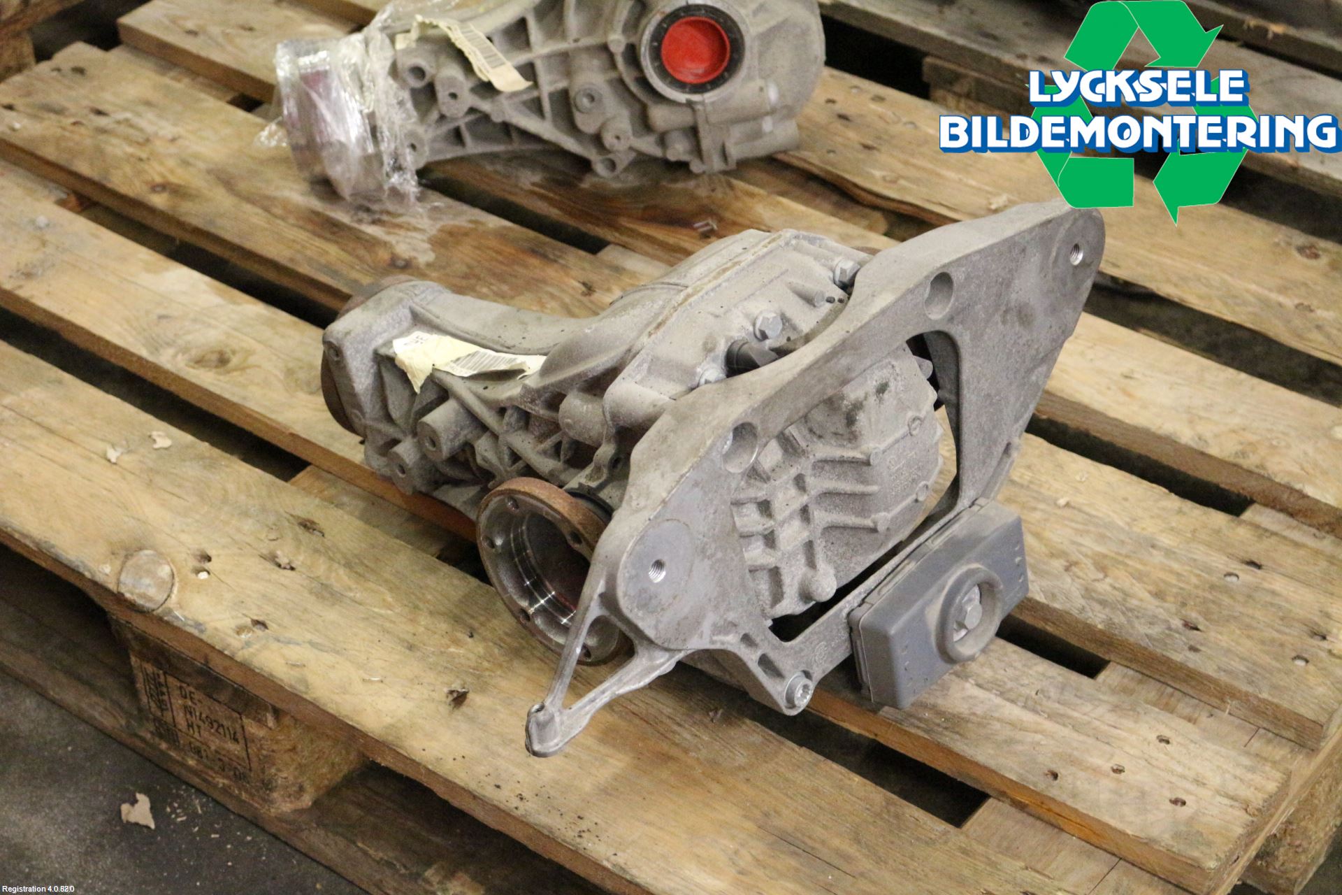 Audi A6/S6 4G 11-18 Bakväxel-Diff
